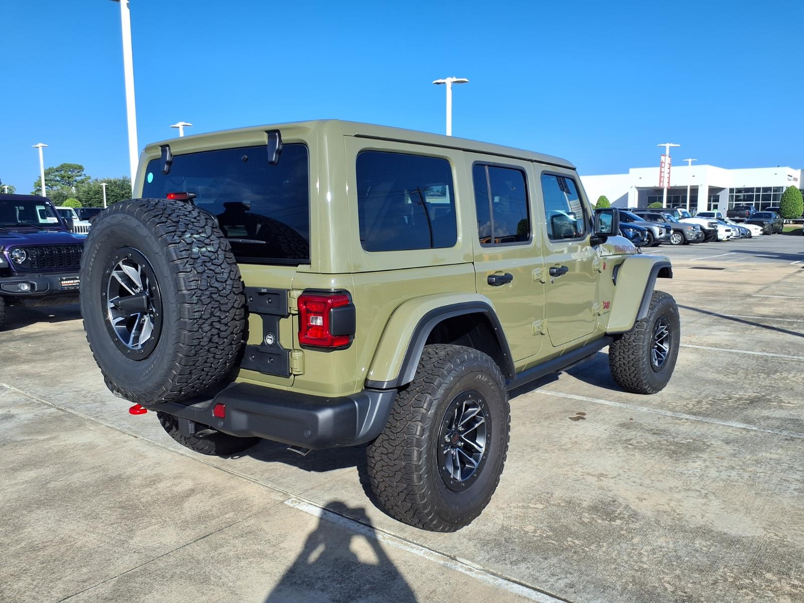 2026 Jeep Wrangler Rubicon Green at League City CDJR