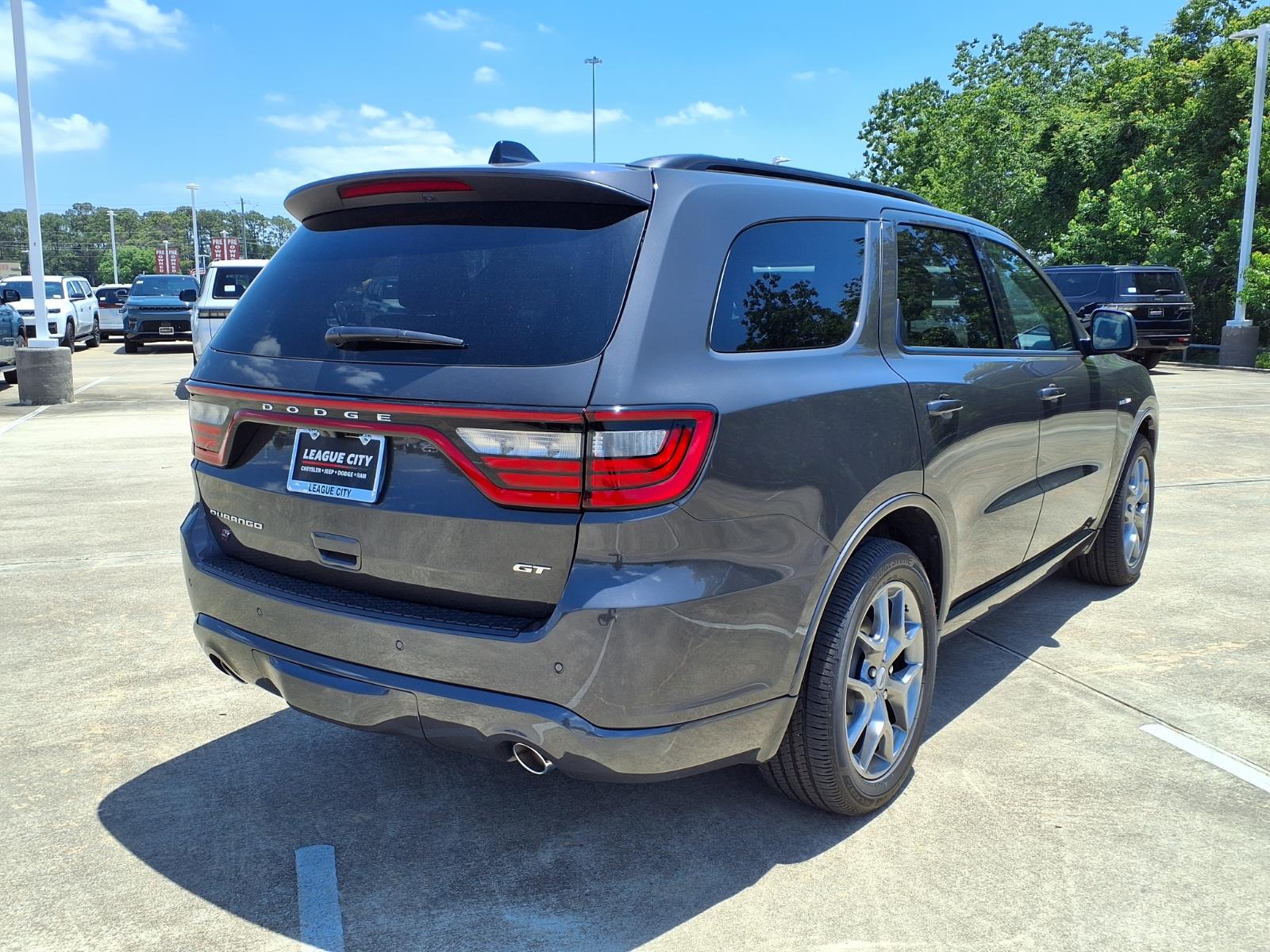 2026 Dodge Durango GT HEMI V8 Gray at League City CDJR