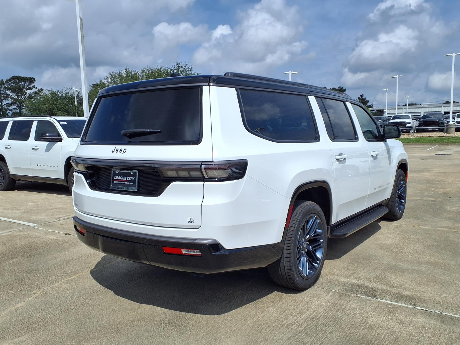 2026 Jeep Grand Wagoneer L Base White at League City CDJR