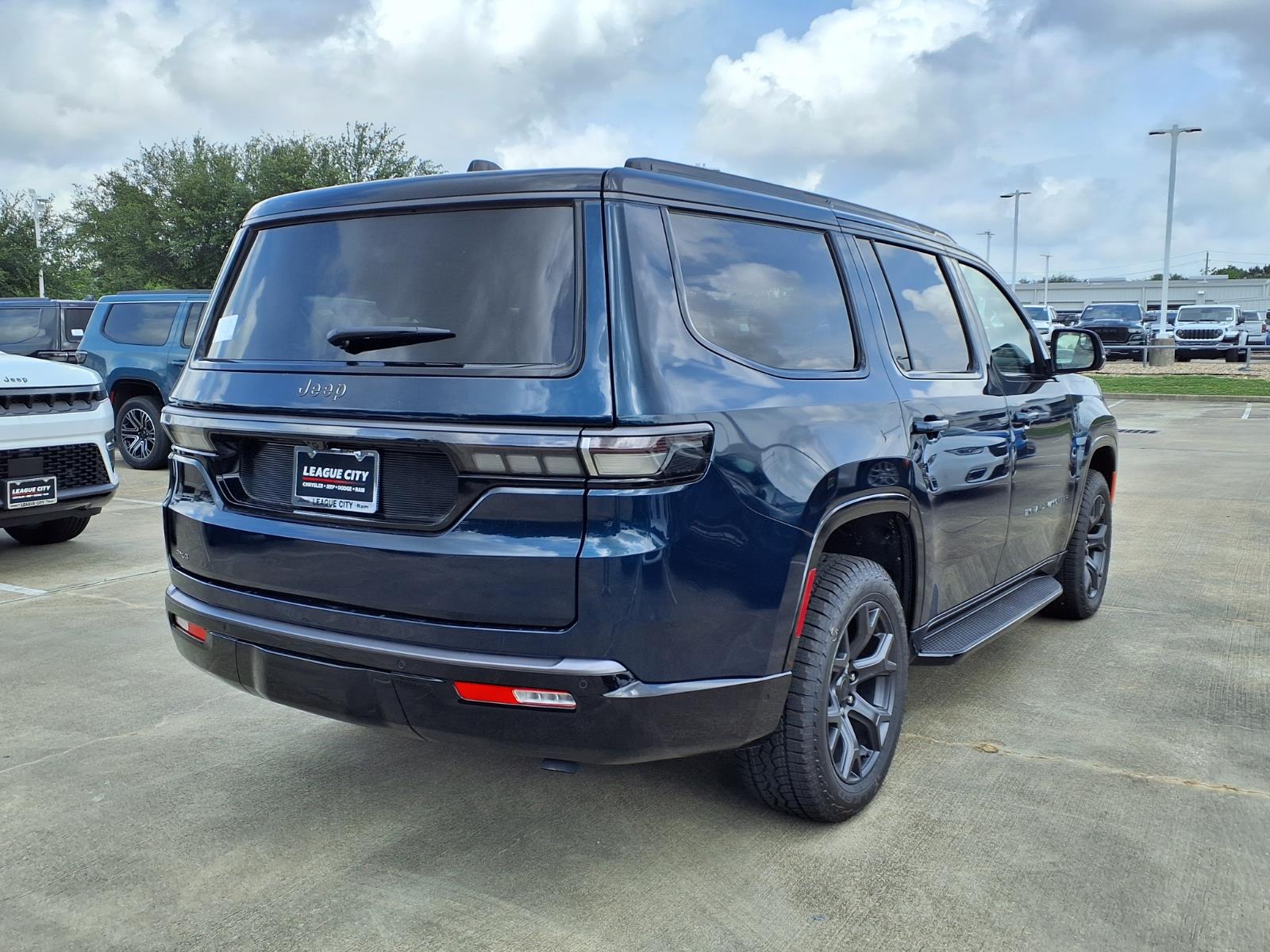 2026 Jeep Grand Wagoneer Base Blue at League City CDJR
