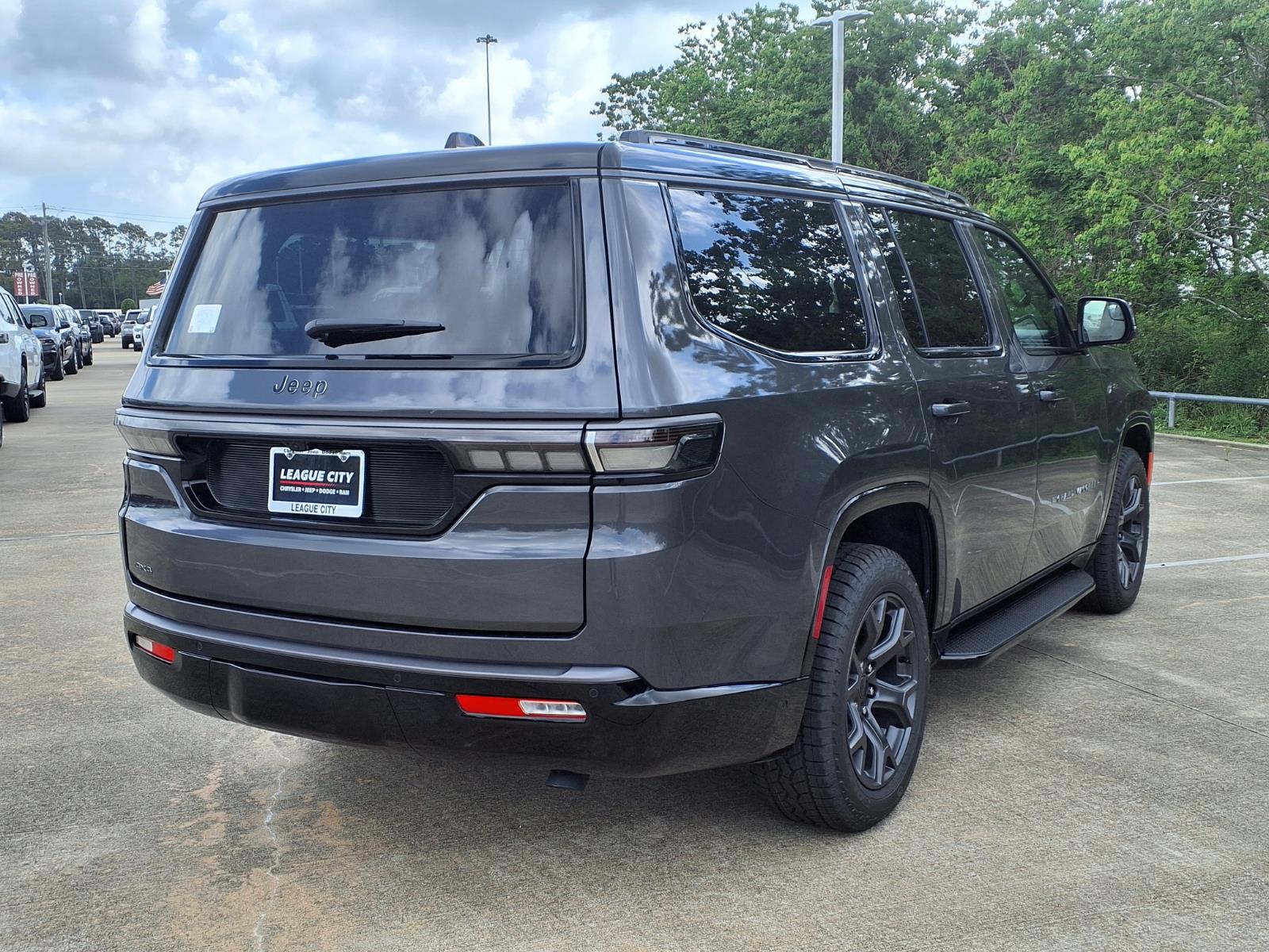 2026 Jeep Grand Wagoneer Base Gray at League City CDJR