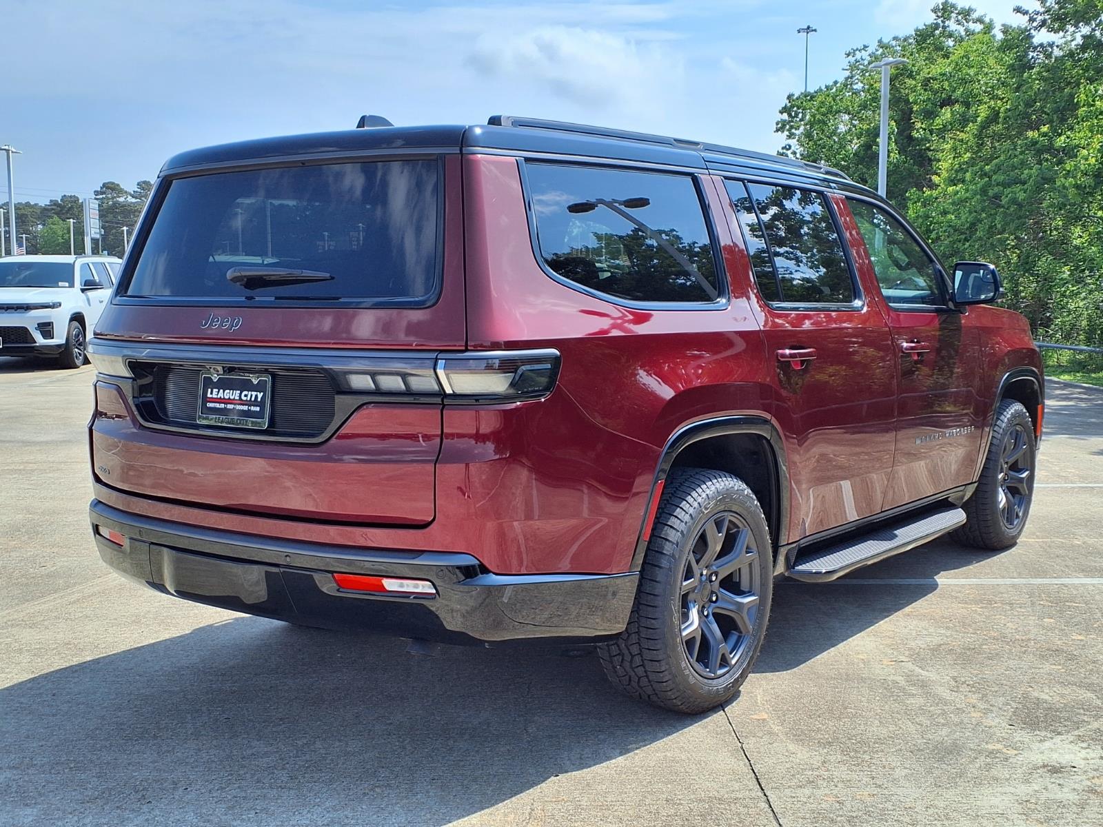 2026 Jeep Grand Wagoneer Base Red at League City CDJR