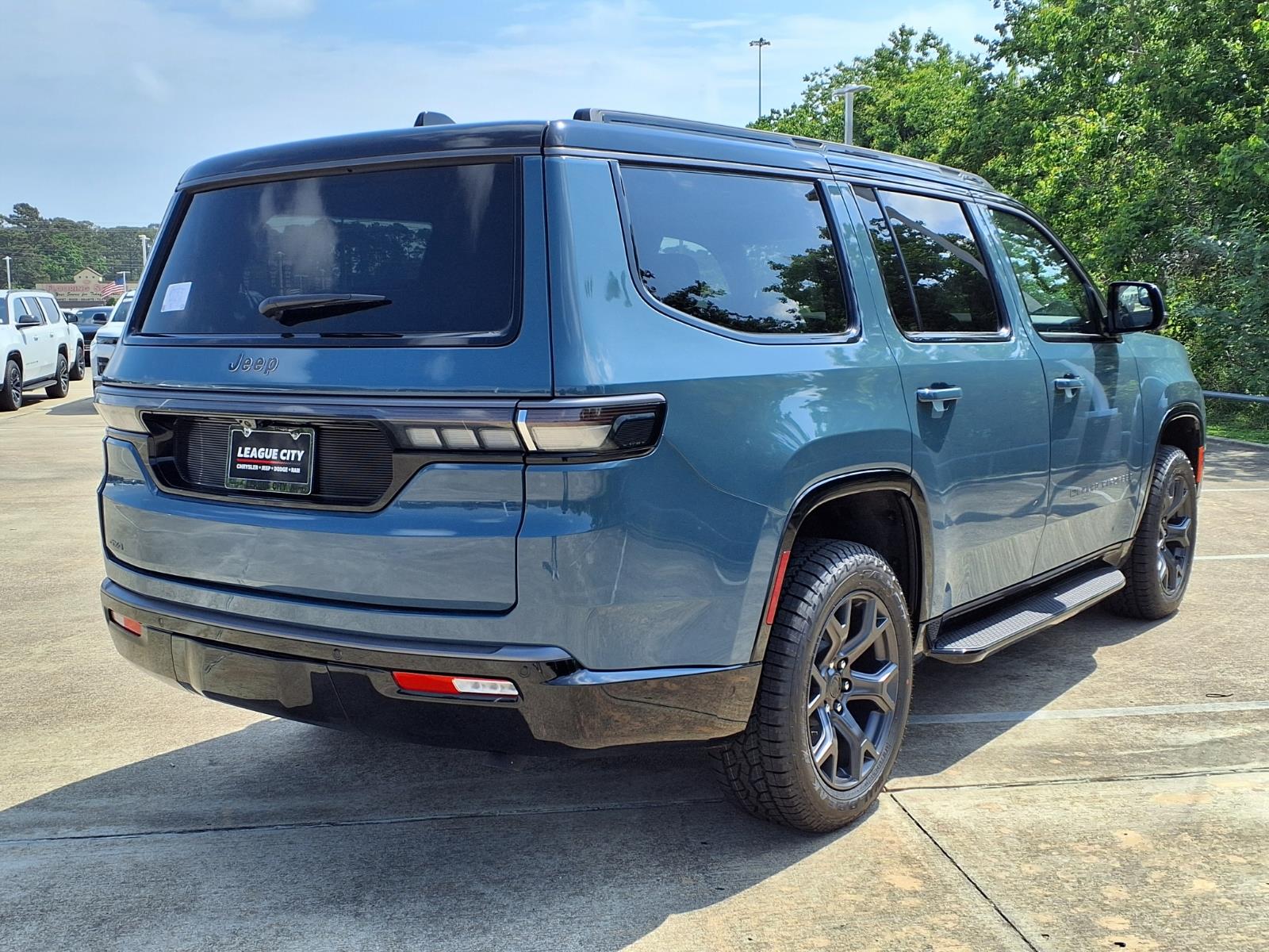 2026 Jeep Grand Wagoneer Base Blue at League City CDJR
