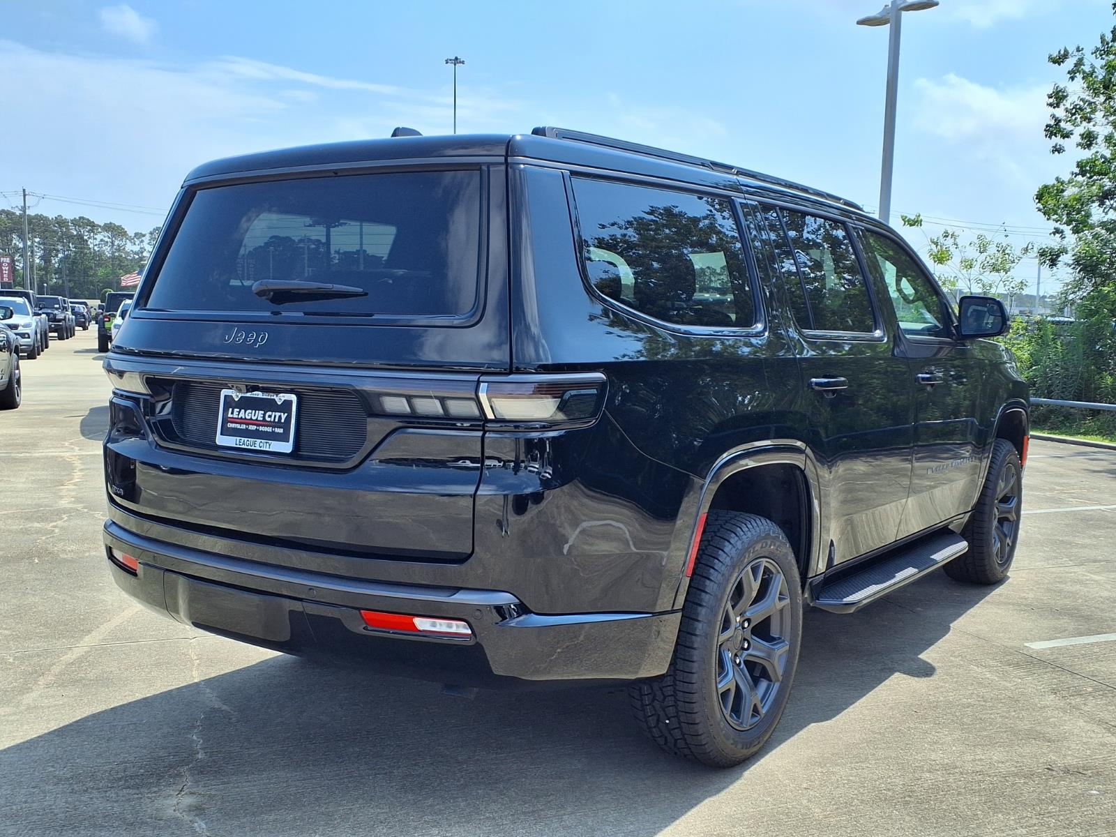 2026 Jeep Grand Wagoneer Base Black at League City CDJR