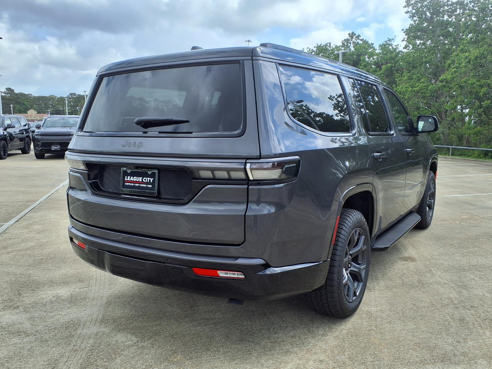 2026 Jeep Grand Wagoneer Base Gray at League City CDJR