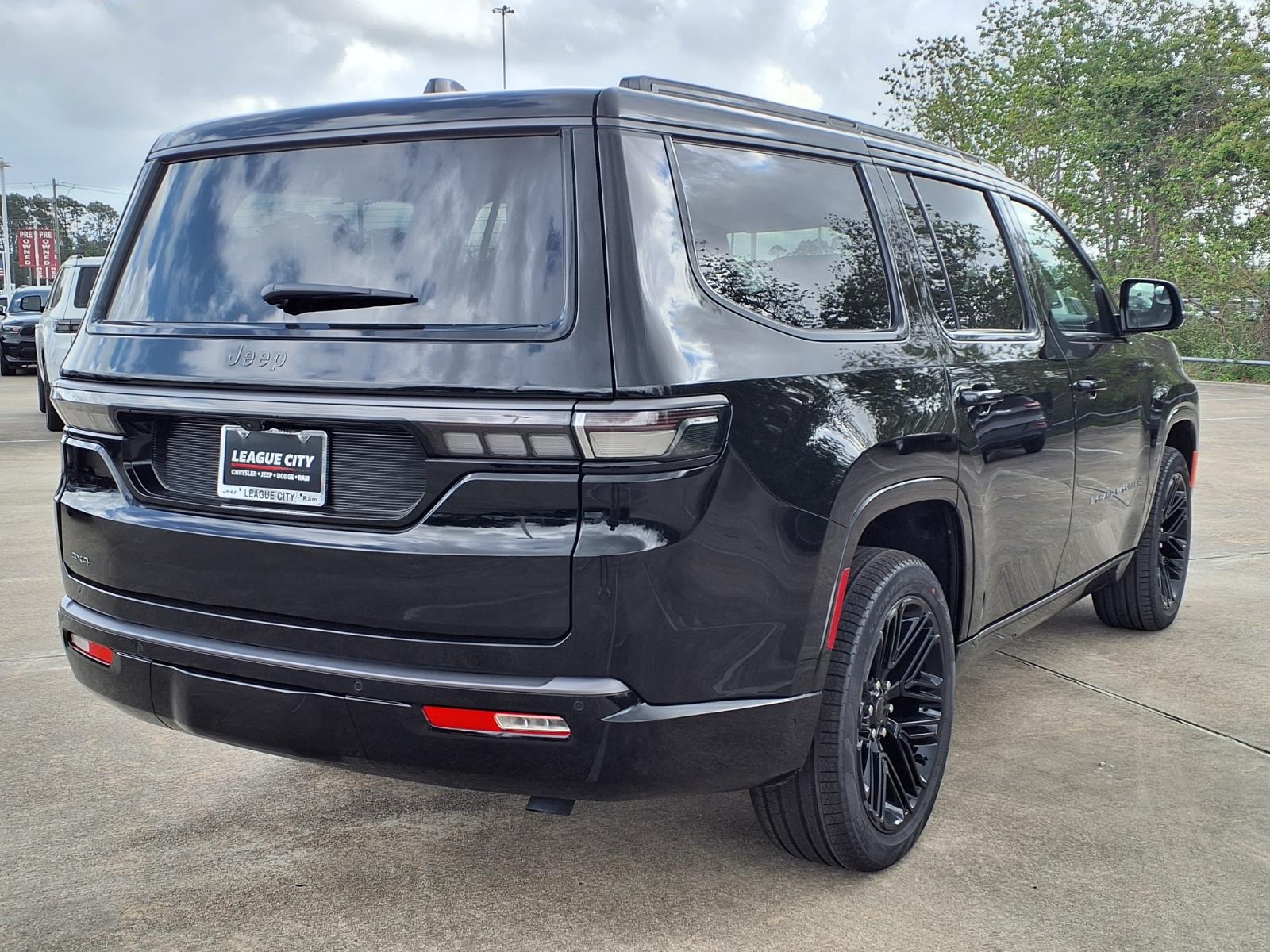 2026 Jeep Grand Wagoneer Limited Black at League City CDJR