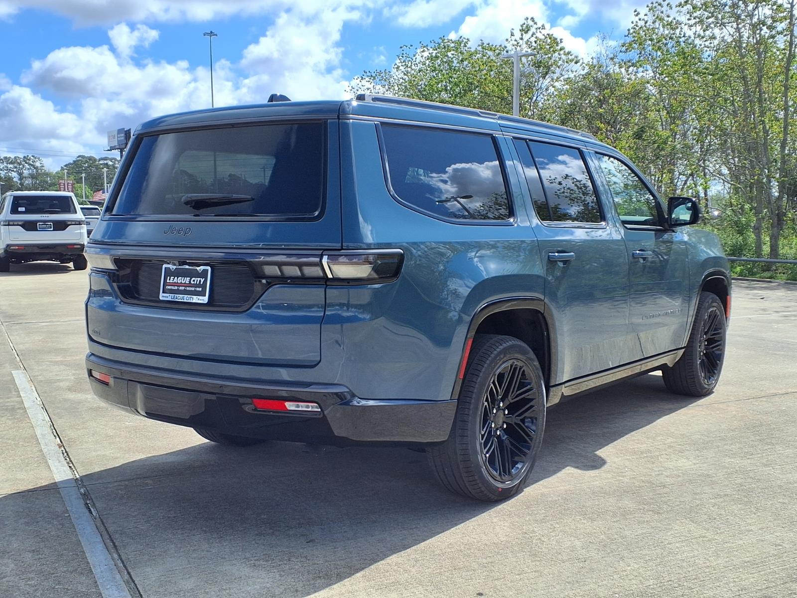 2026 Jeep Grand Wagoneer Limited Blue at League City CDJR