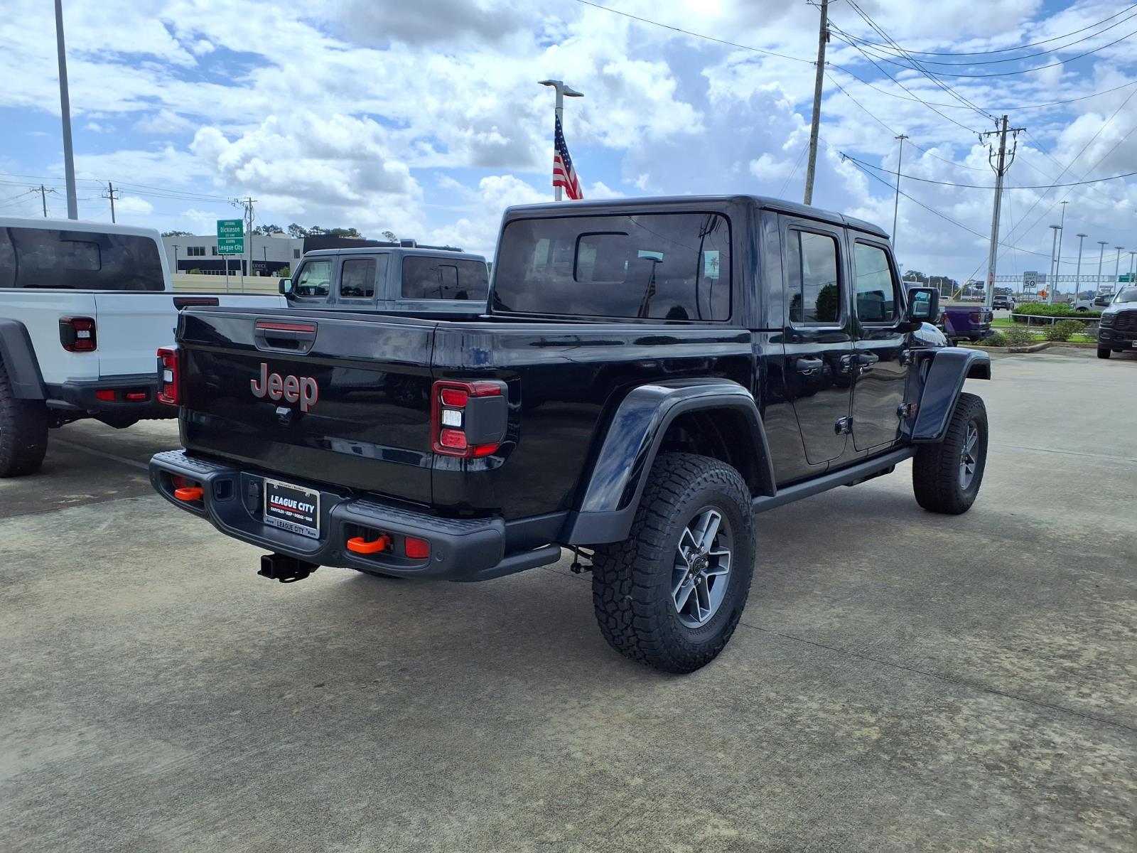 2026 Jeep Gladiator Mojave Black at League City CDJR