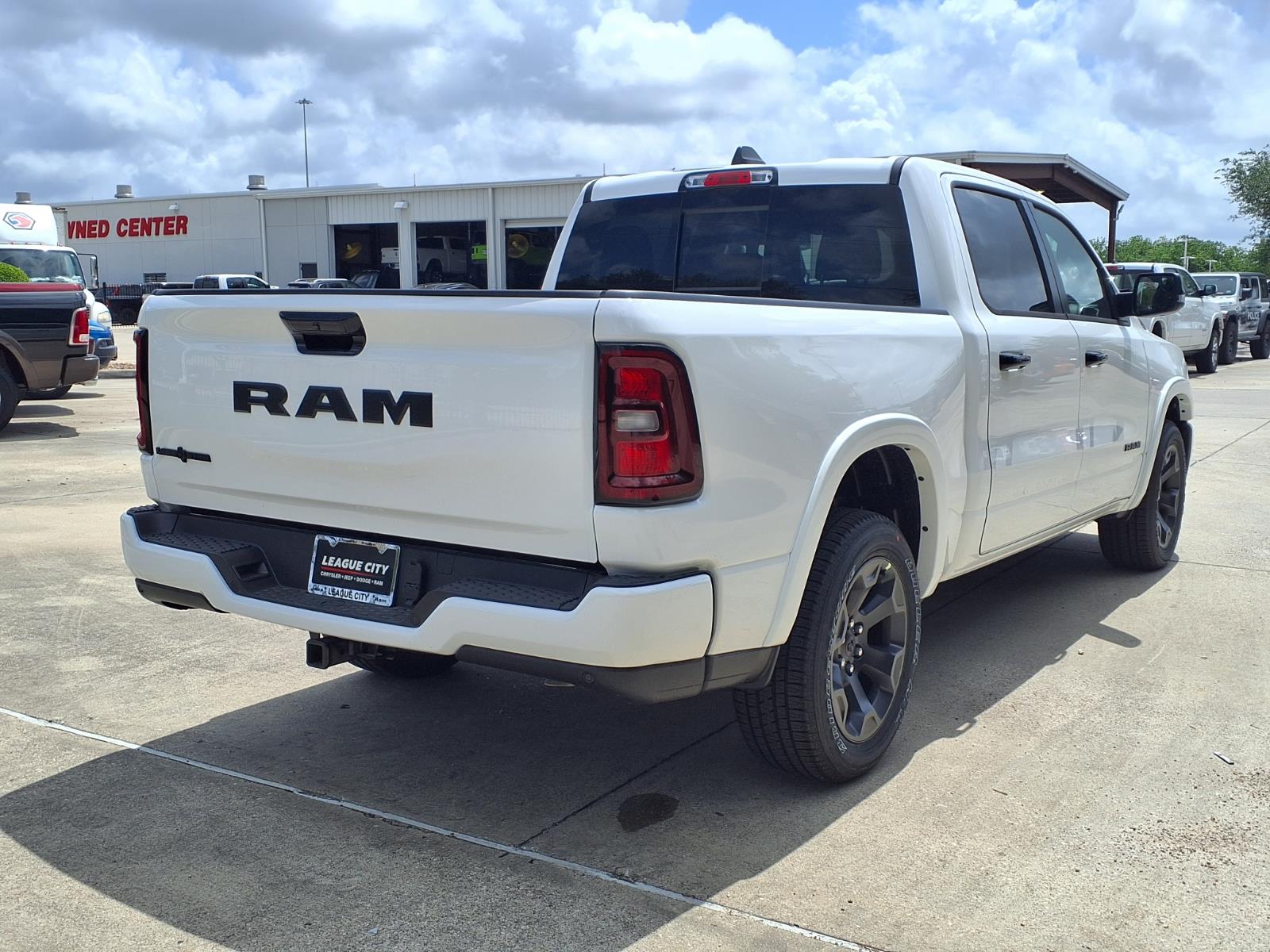2026 RAM 1500 Big Horn/Lone Star White at League City CDJR