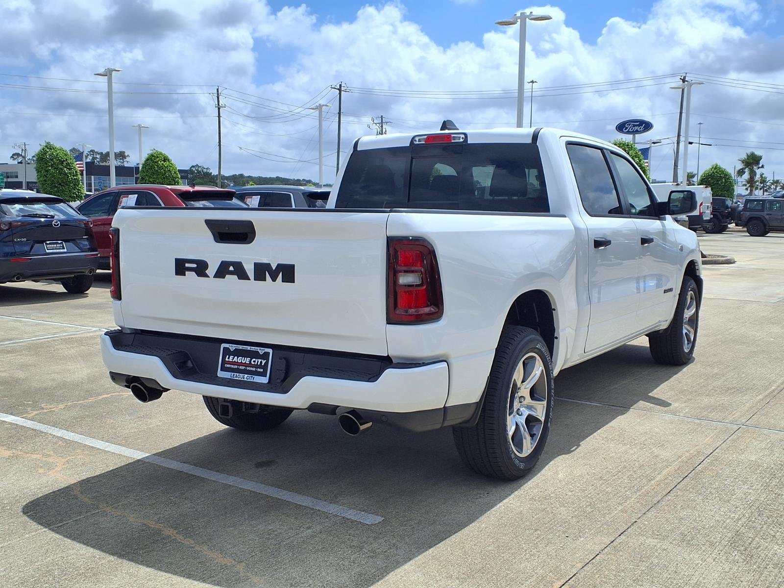 2026 RAM 1500 Tradesman White at League City CDJR