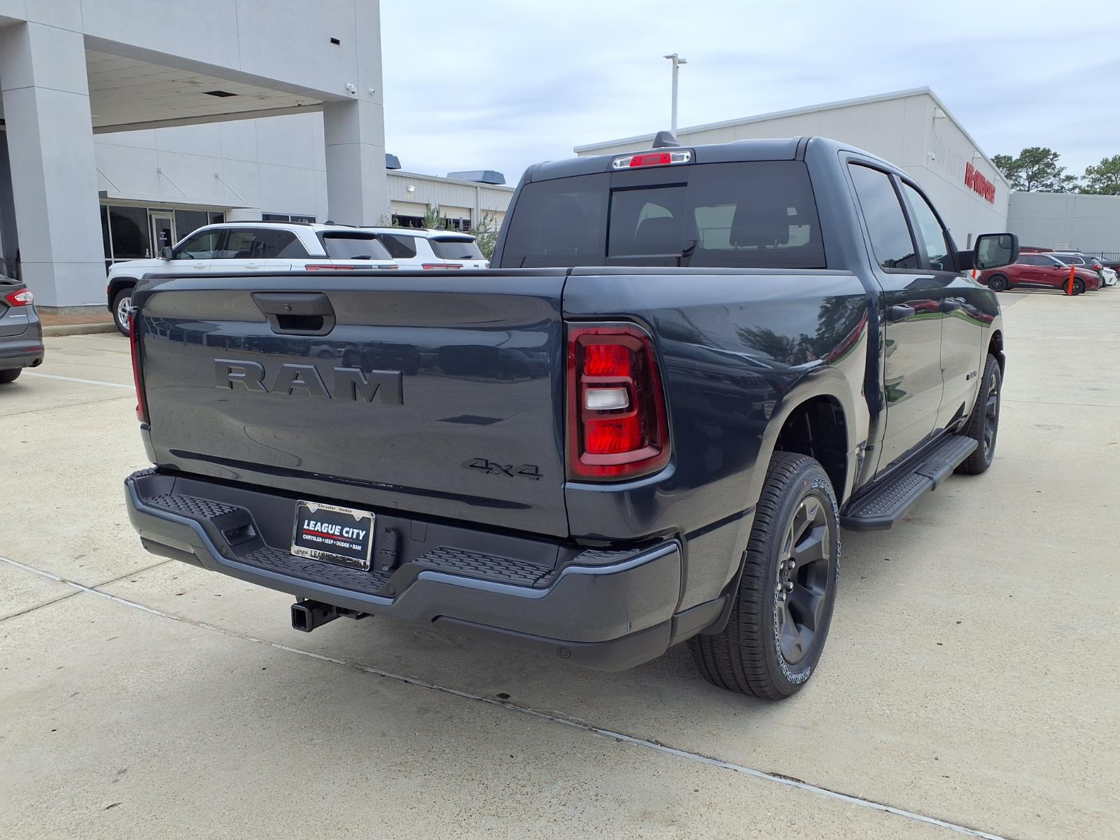2026 RAM 1500 Tradesman Blue at League City CDJR