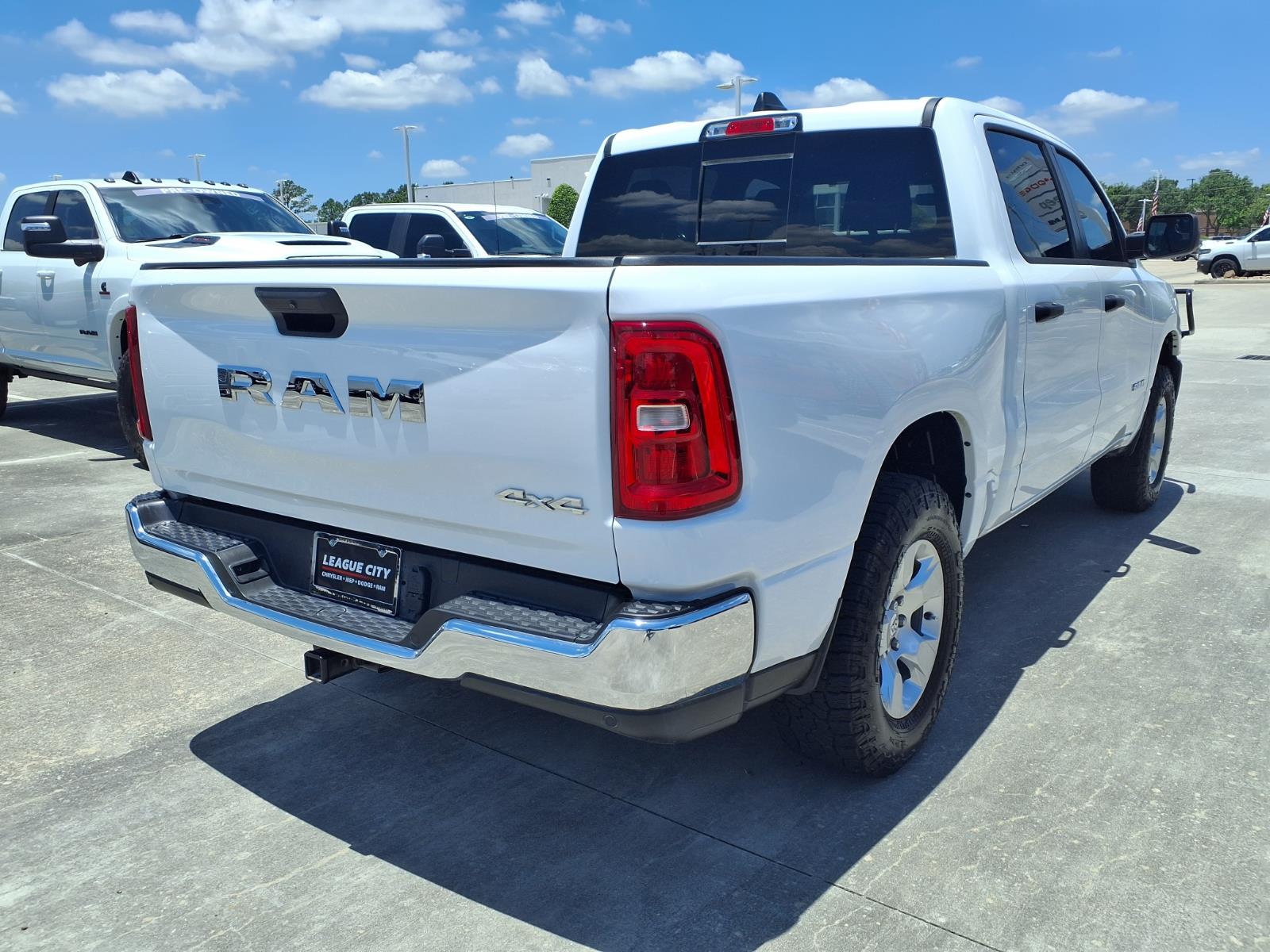 2025 RAM 1500 Tradesman Bright White Clearcoat at League City CDJR