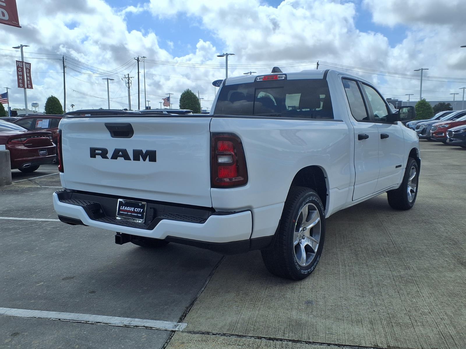 2026 RAM 1500 Tradesman White at League City CDJR