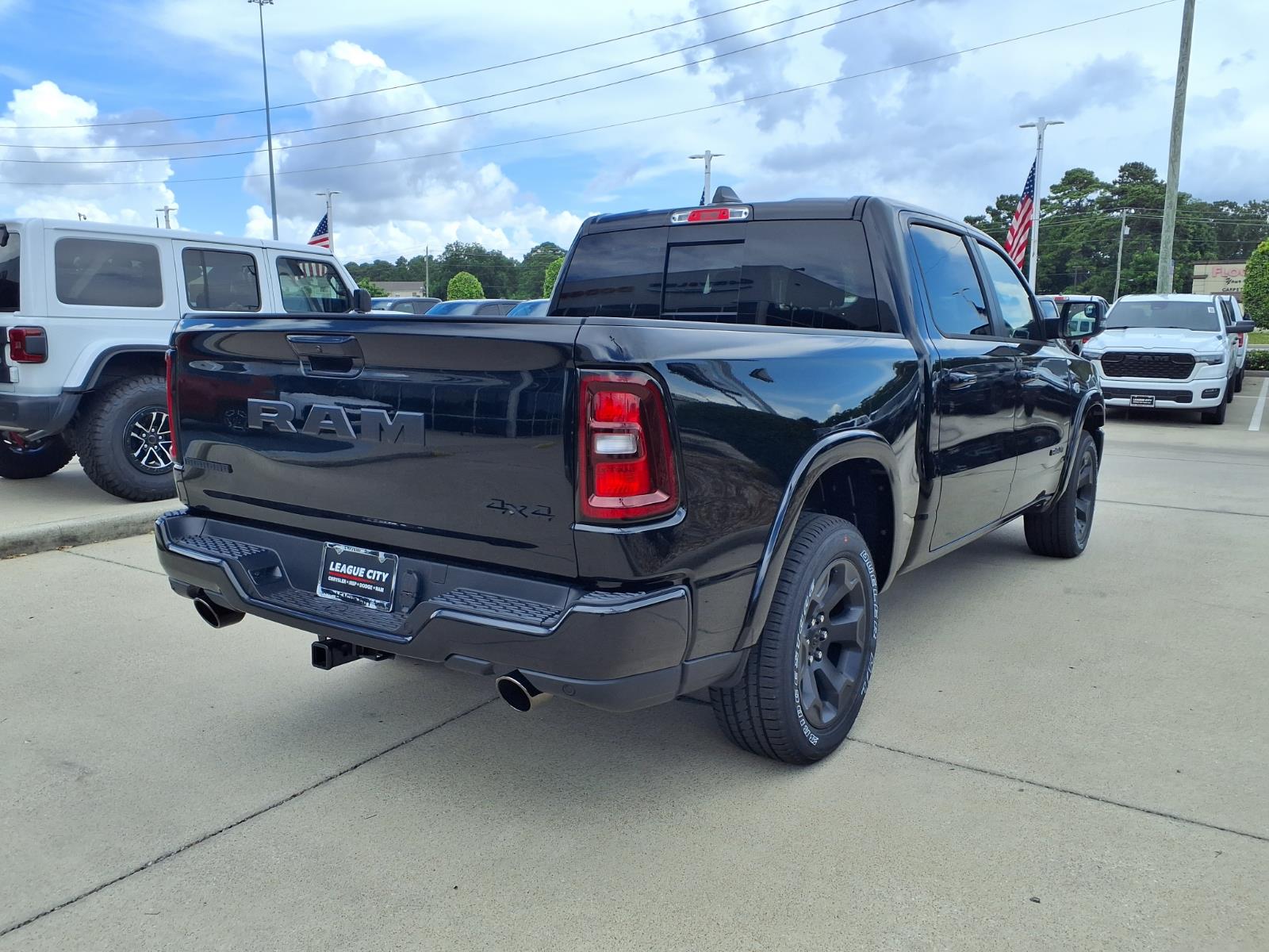 2026 RAM 1500 Big Horn/Lone Star Black at League City CDJR