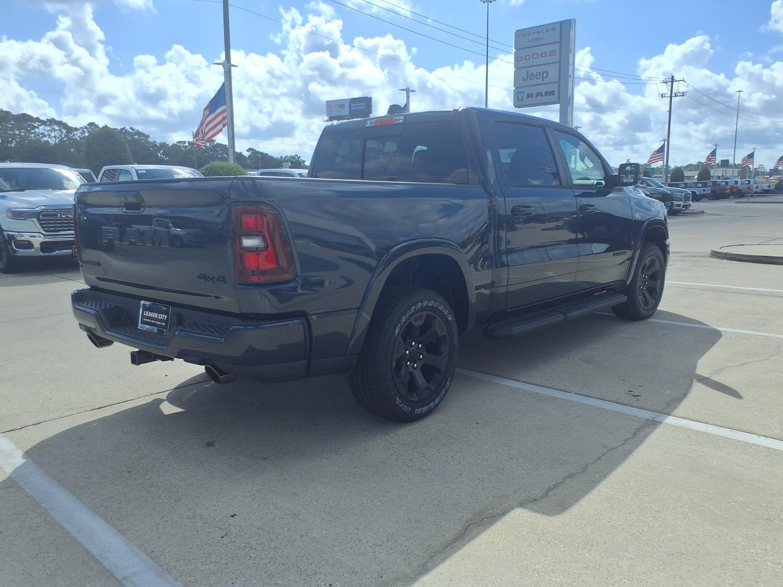 2026 RAM 1500 Big Horn/Lone Star Blue at League City CDJR