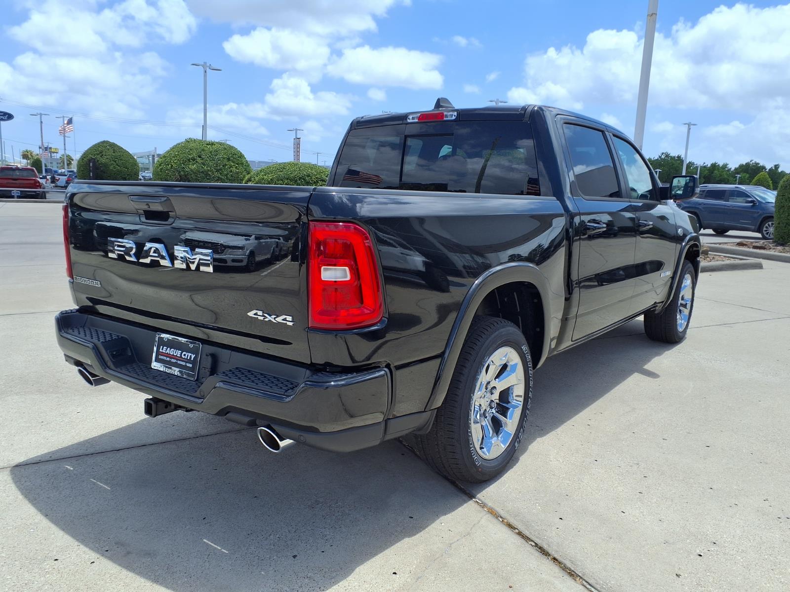 2026 RAM 1500 Big Horn/Lone Star Black at League City CDJR