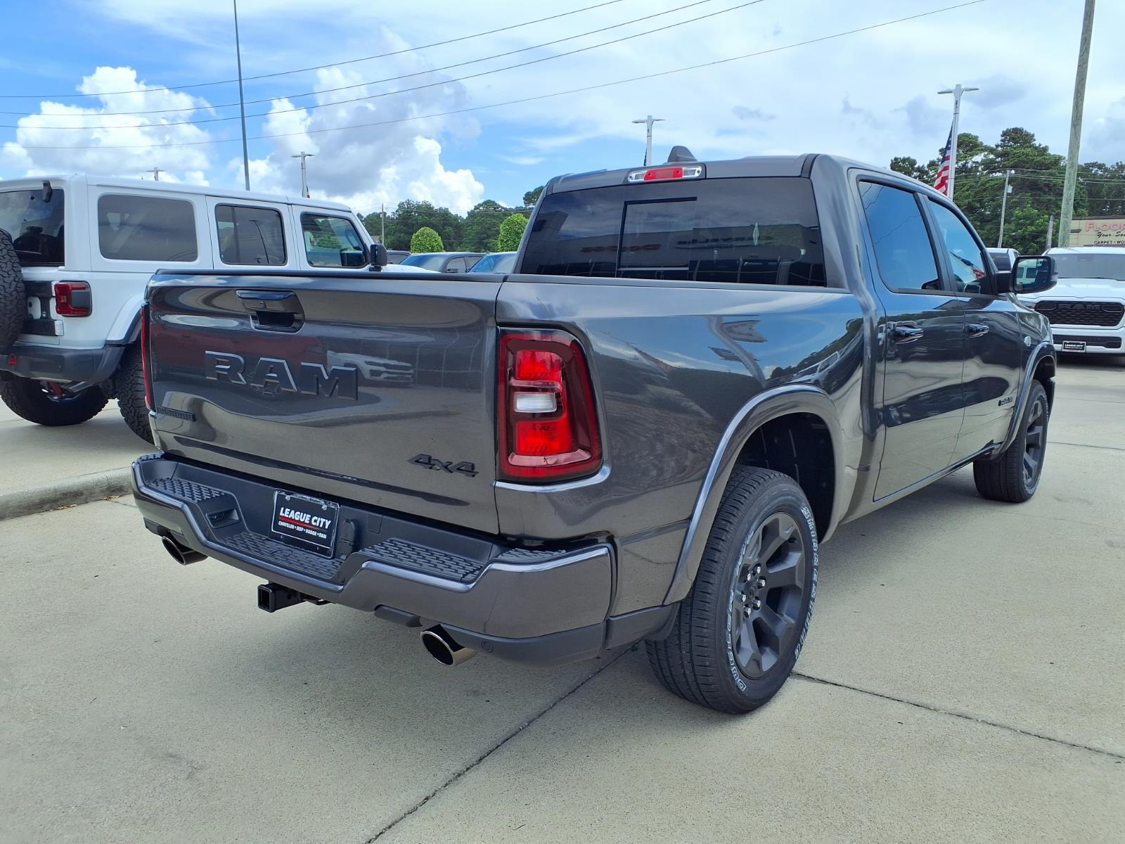 2026 RAM 1500 Big Horn/Lone Star Gray at League City CDJR