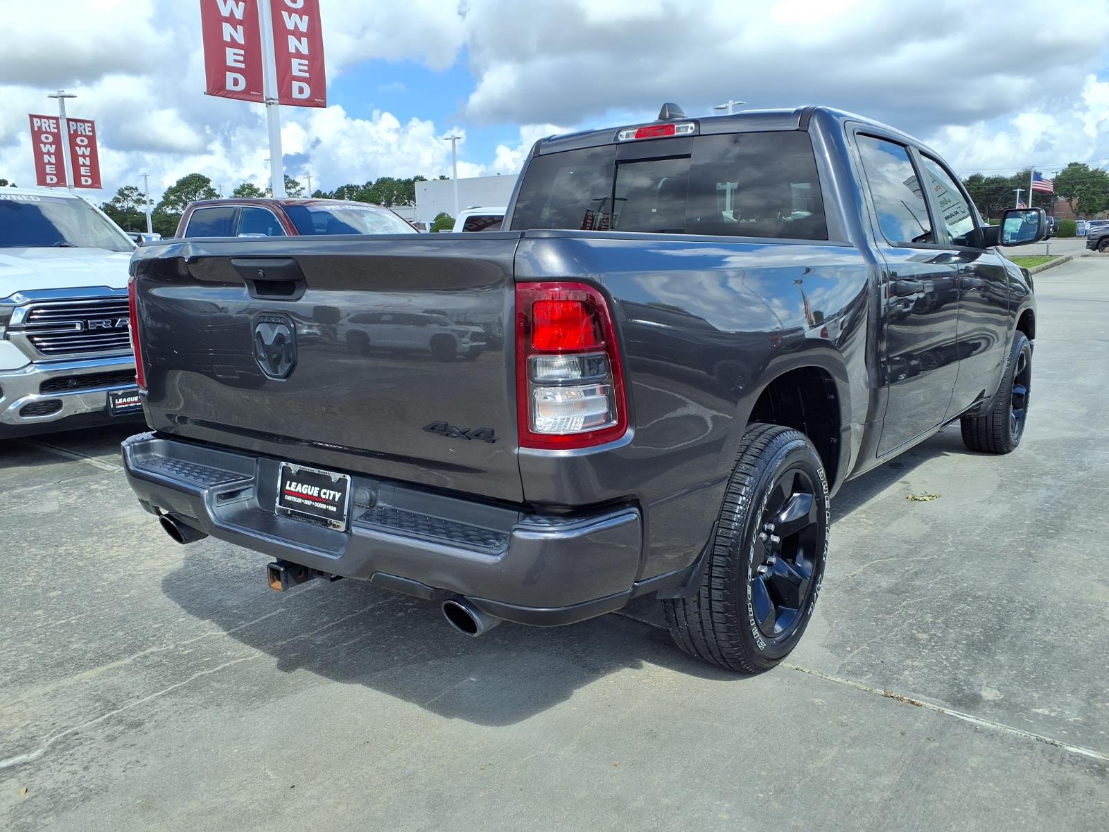 2024 RAM 1500 Tradesman Granite Crystal Metallic Clearcoat at League City CDJR