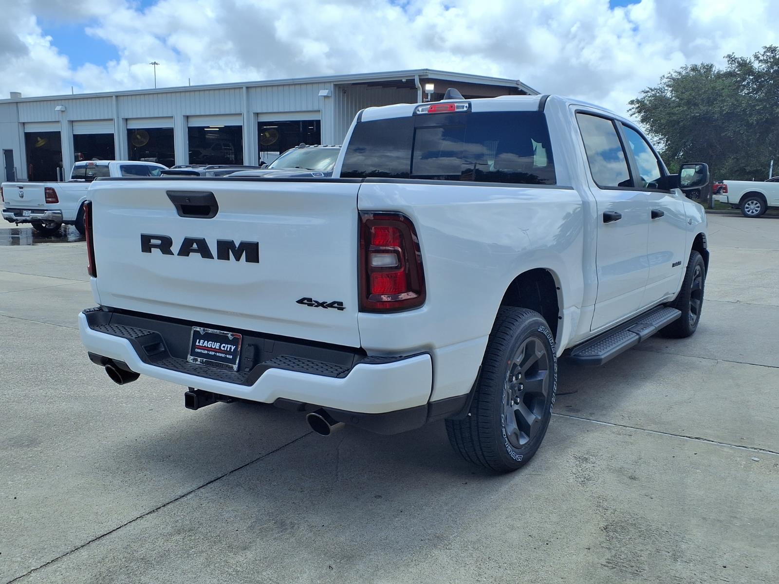 2026 RAM 1500 Tradesman White at League City CDJR