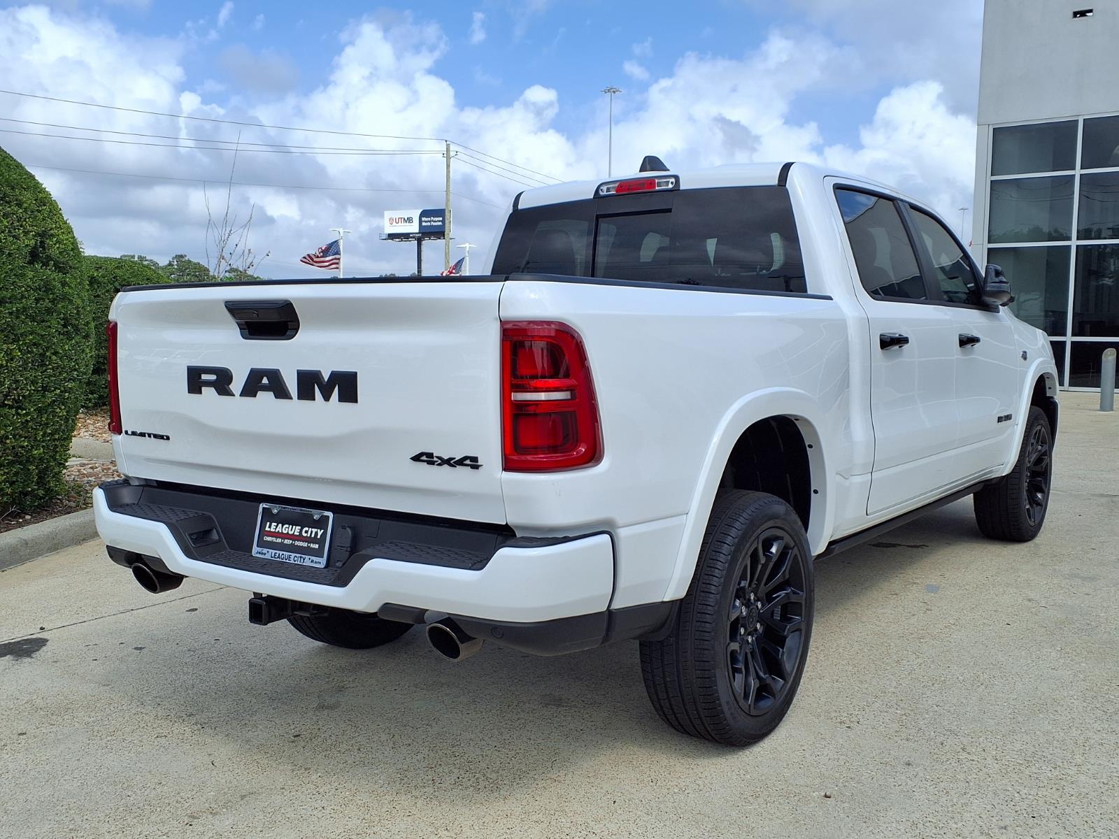 2026 RAM 1500 Limited White at League City CDJR