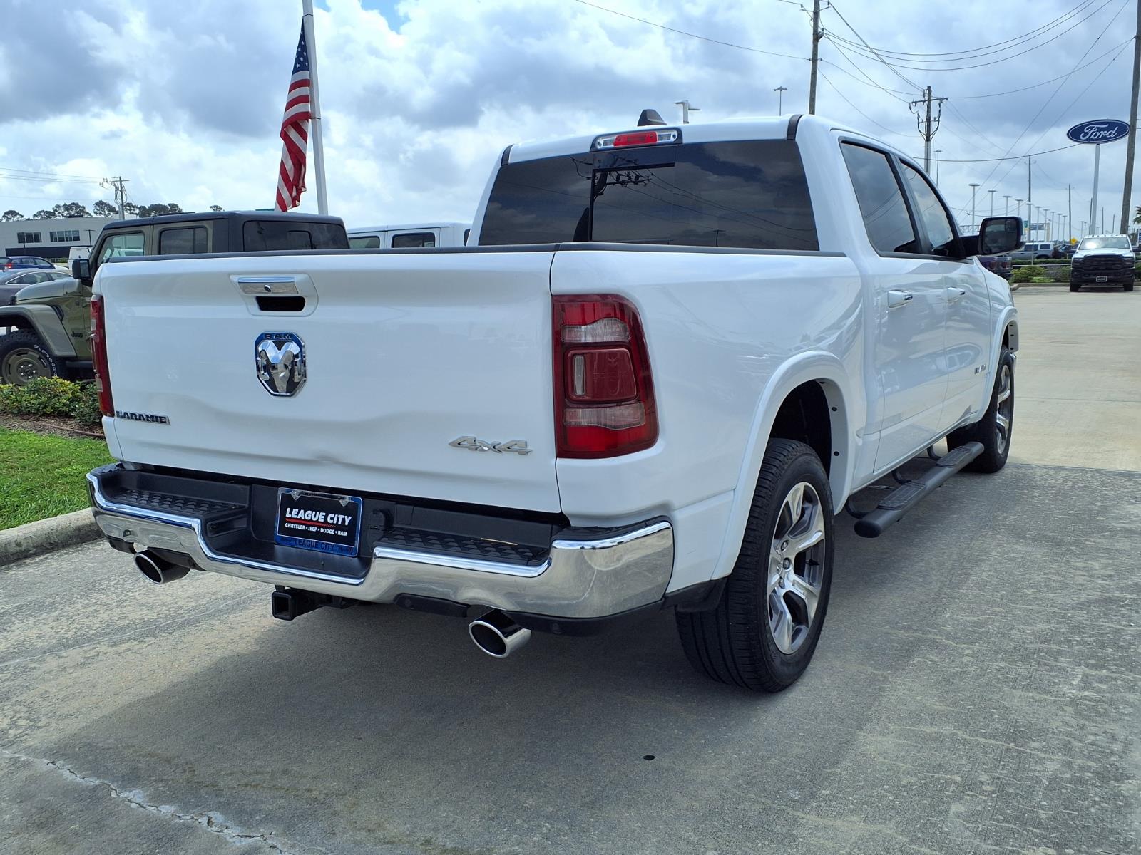 2022 RAM 1500 Laramie - 3