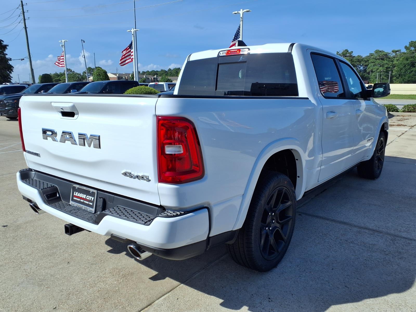 2026 RAM 1500 Laramie White at League City CDJR
