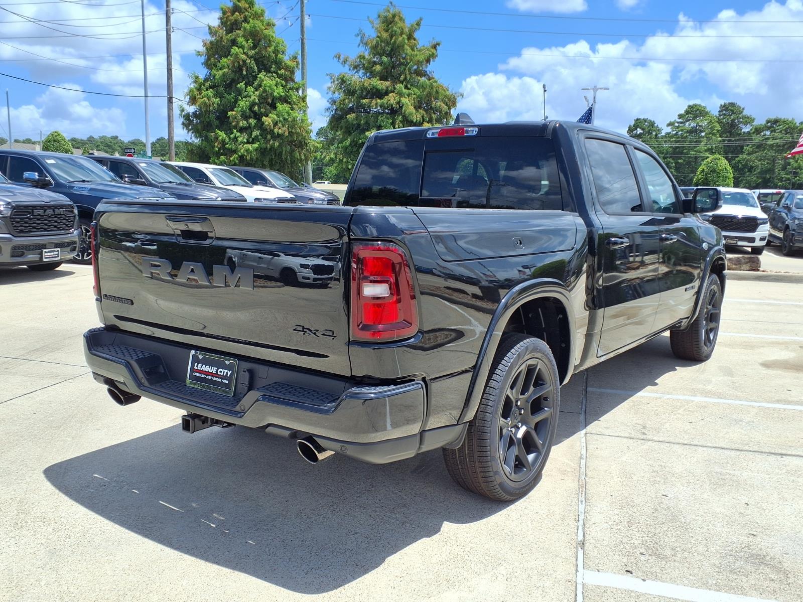 2026 RAM 1500 Laramie Black at League City CDJR