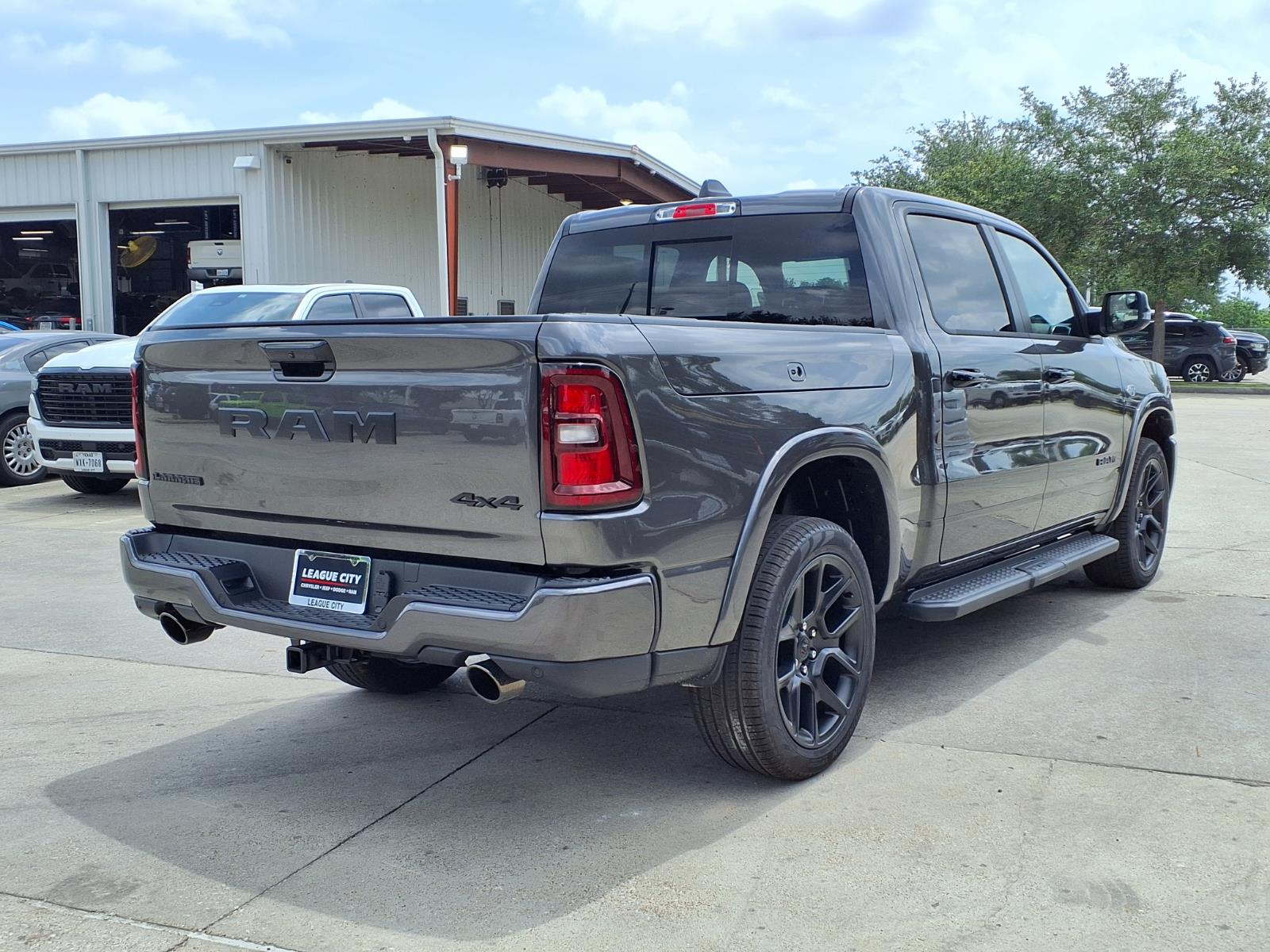 2026 RAM 1500 Laramie Gray at League City CDJR