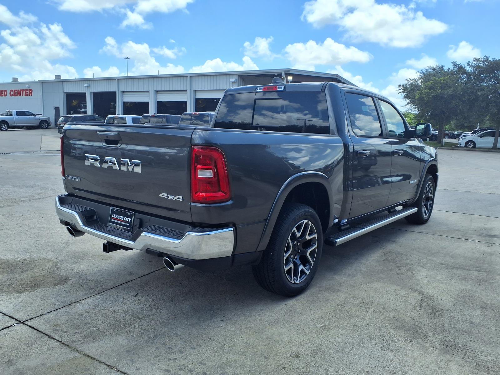 2026 RAM 1500 Laramie Gray at League City CDJR