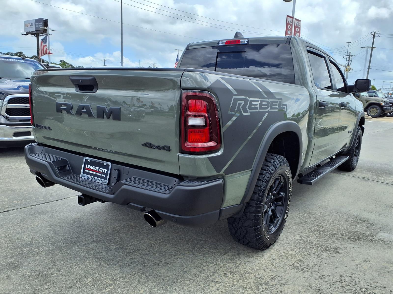 2026 RAM 1500 Rebel Canyon Lake at League City CDJR