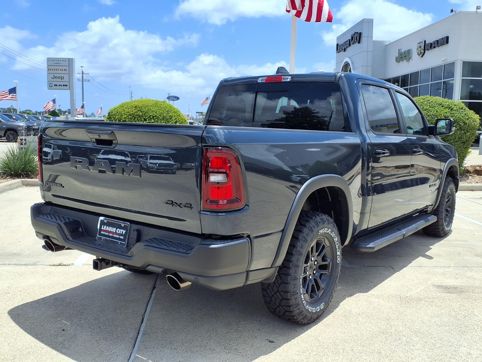 2026 RAM 1500 Rebel Blue at League City CDJR