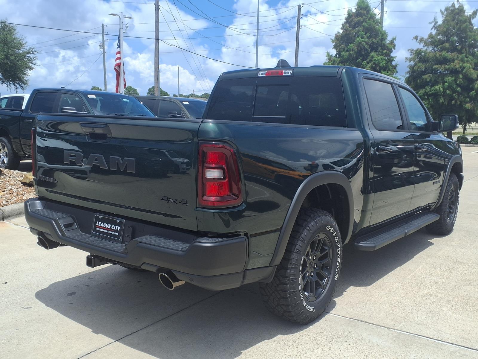 2026 RAM 1500 Rebel Green at League City CDJR