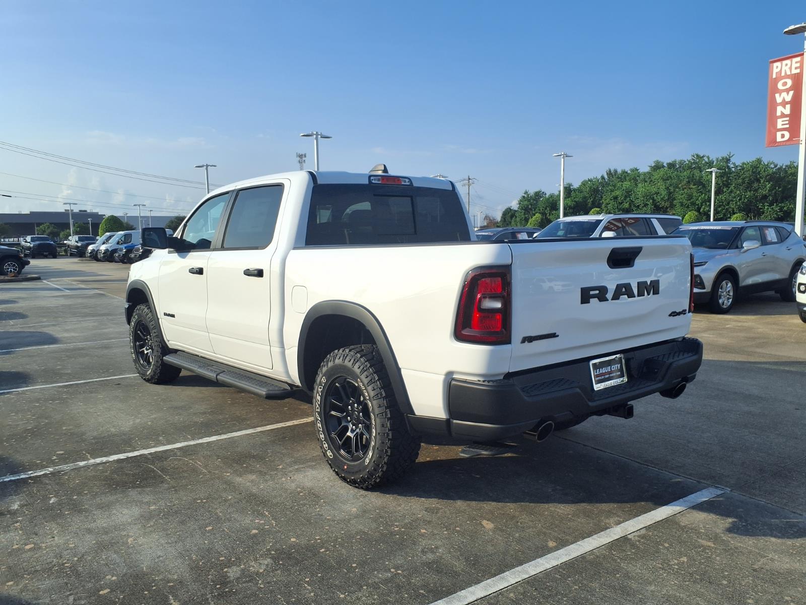 2026 RAM 1500 Rebel White at League City CDJR