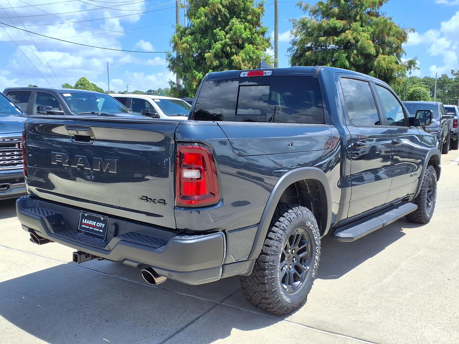 2026 RAM 1500 Rebel Blue at League City CDJR