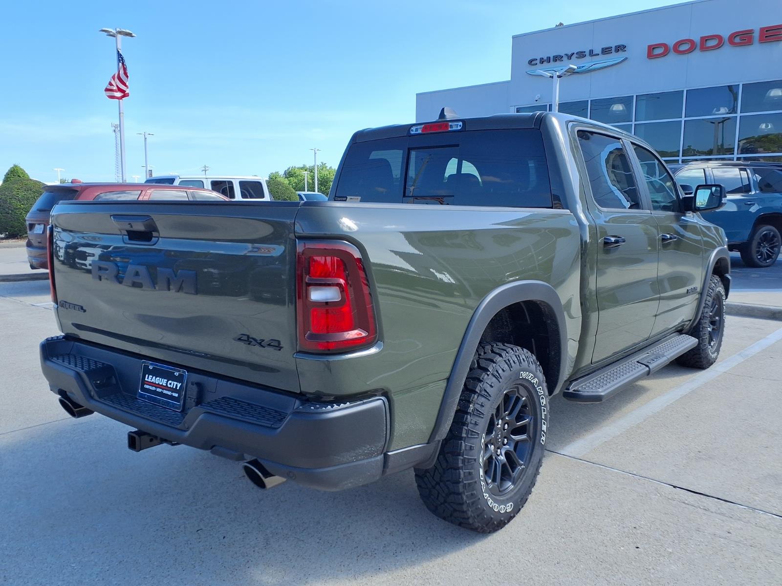 2026 RAM 1500 Rebel Green at League City CDJR