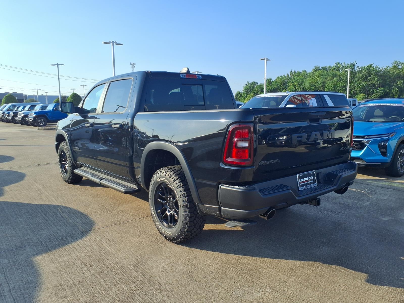2026 RAM 1500 Rebel Black at League City CDJR