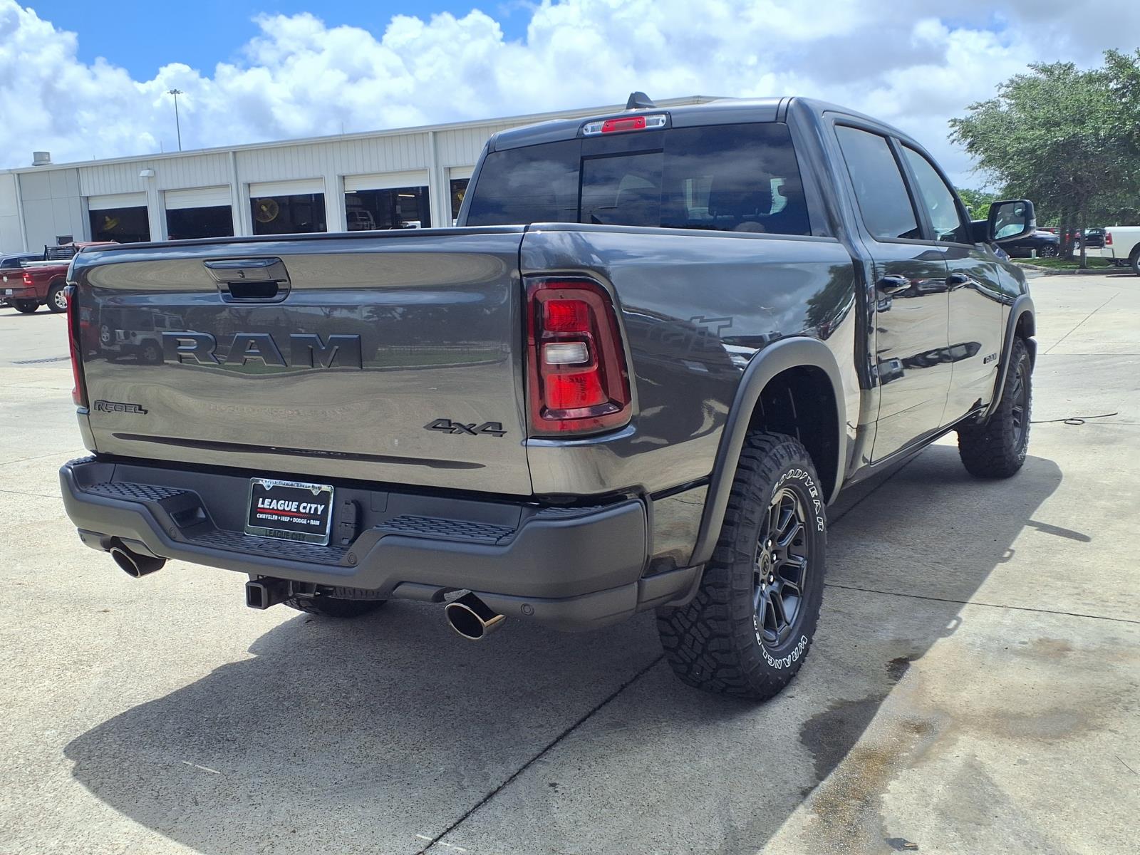 2026 RAM 1500 Rebel Gray at League City CDJR