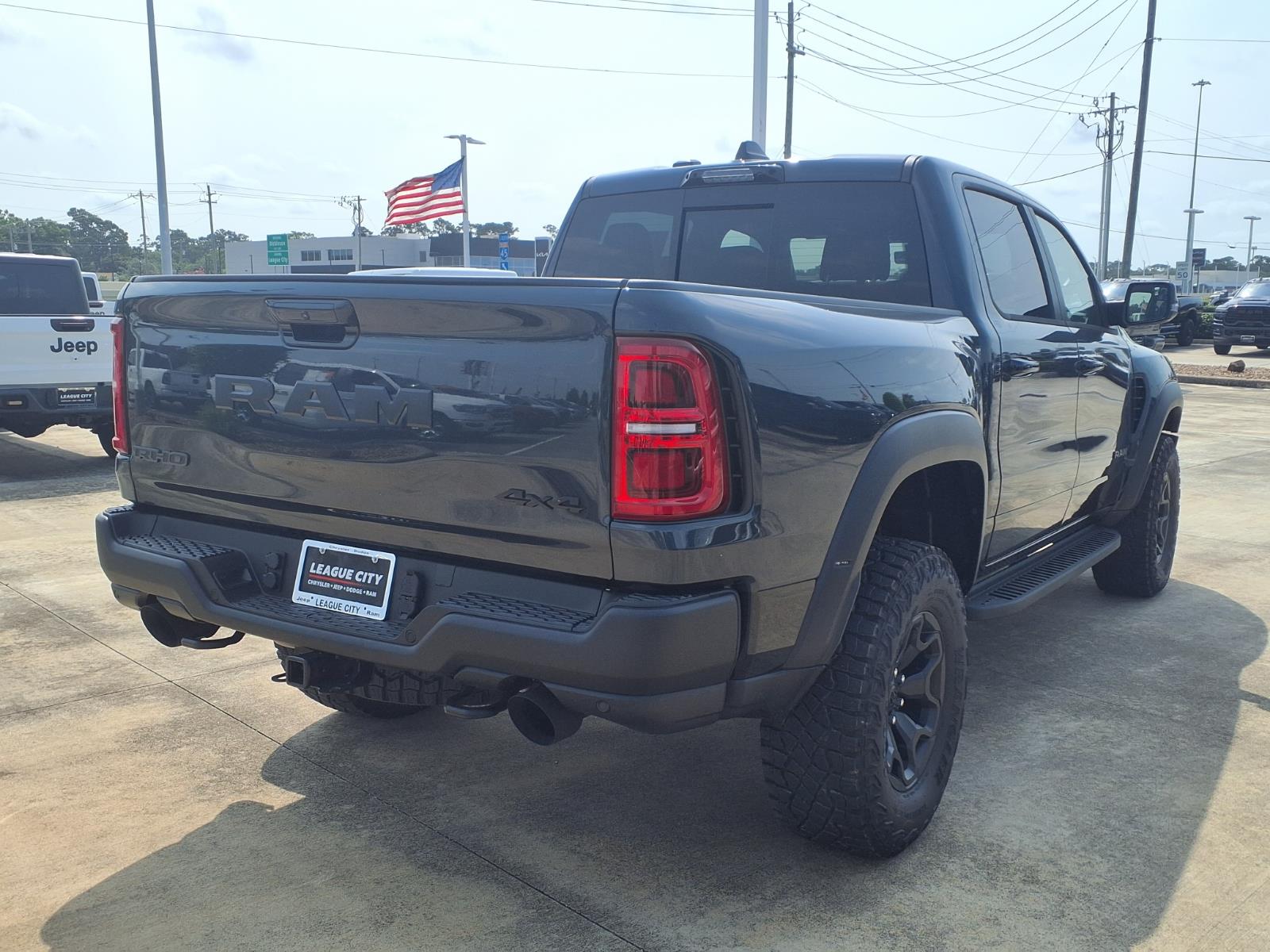 2026 RAM 1500 RHO Blue at League City CDJR