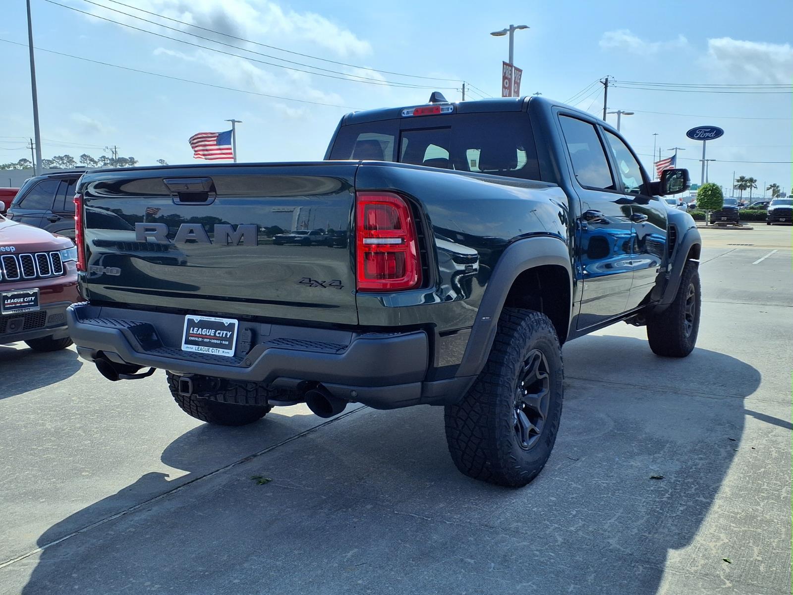 2026 RAM 1500 RHO Green at League City CDJR