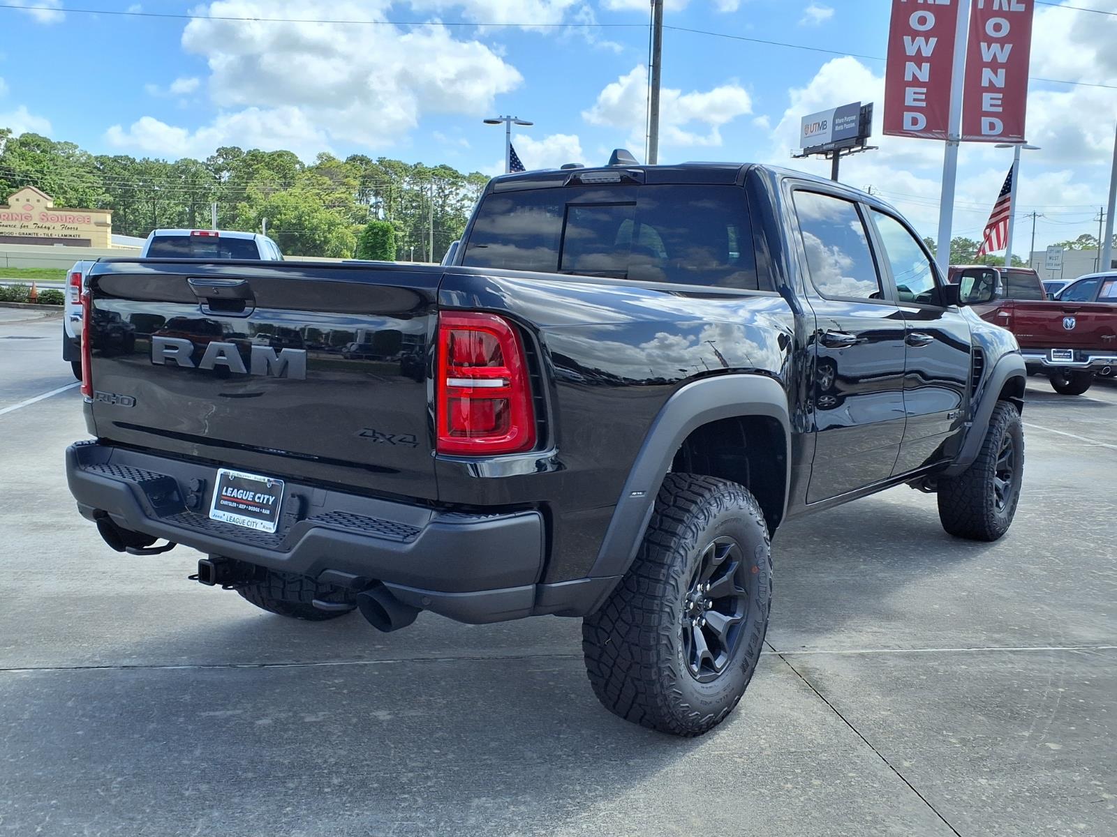 2026 RAM 1500 RHO Black at League City CDJR