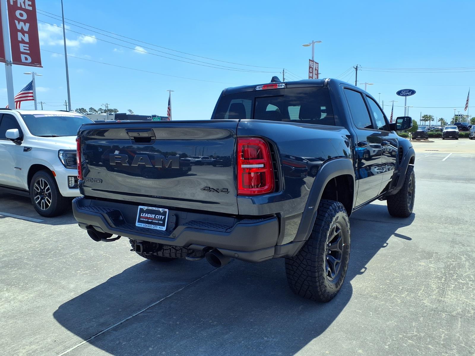 2026 RAM 1500 RHO Blue at League City CDJR