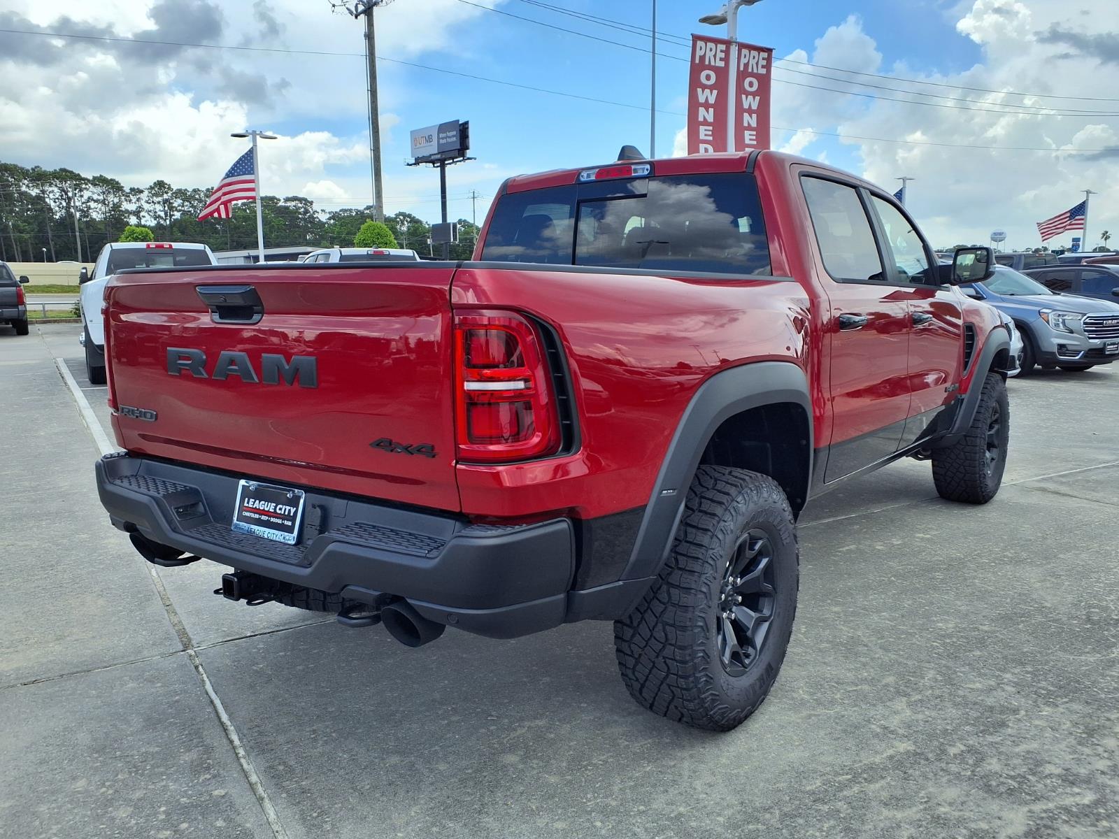 2026 RAM 1500 RHO Red at League City CDJR