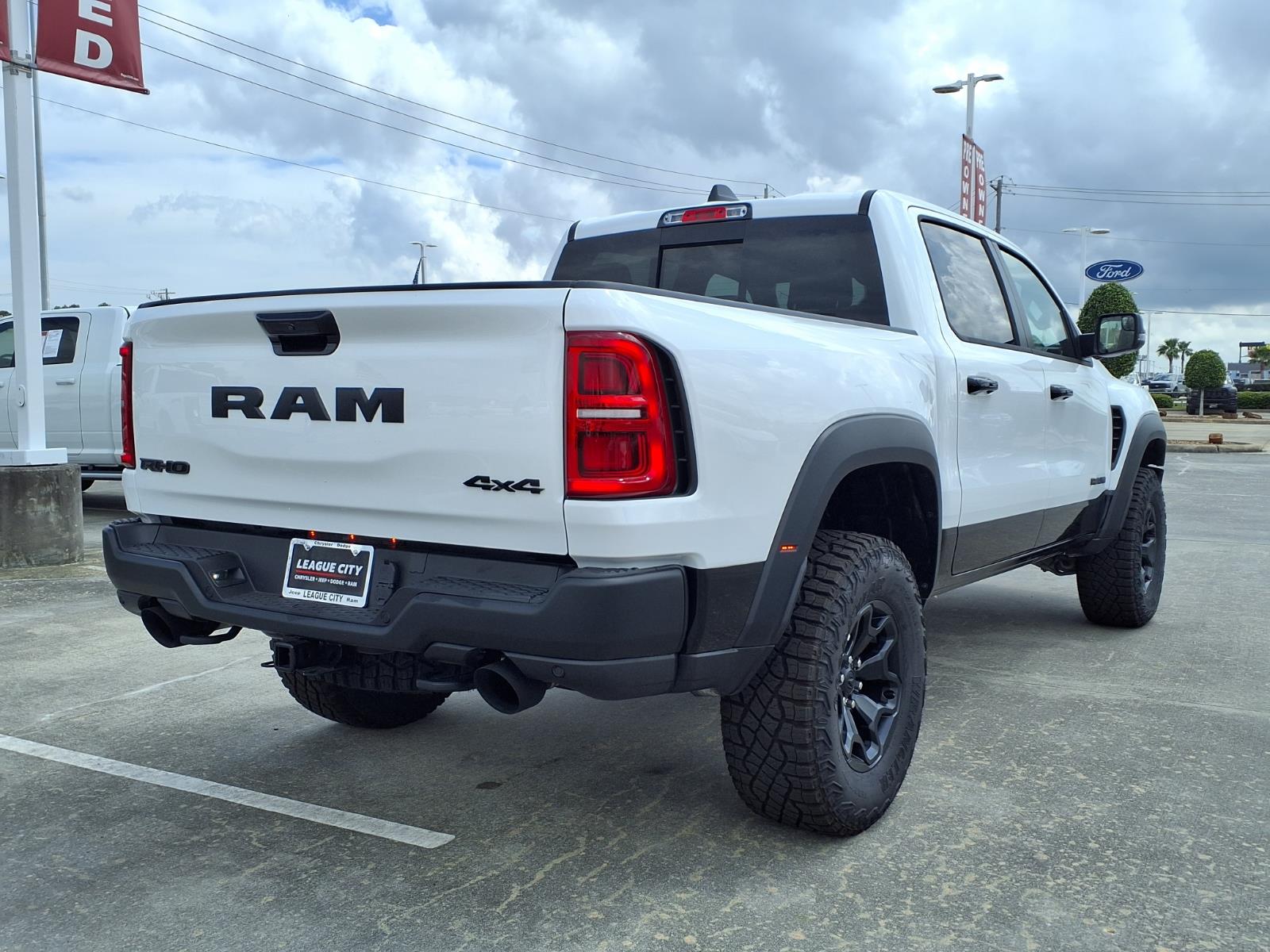 2026 RAM 1500 RHO Bright White Clearcoat at League City CDJR