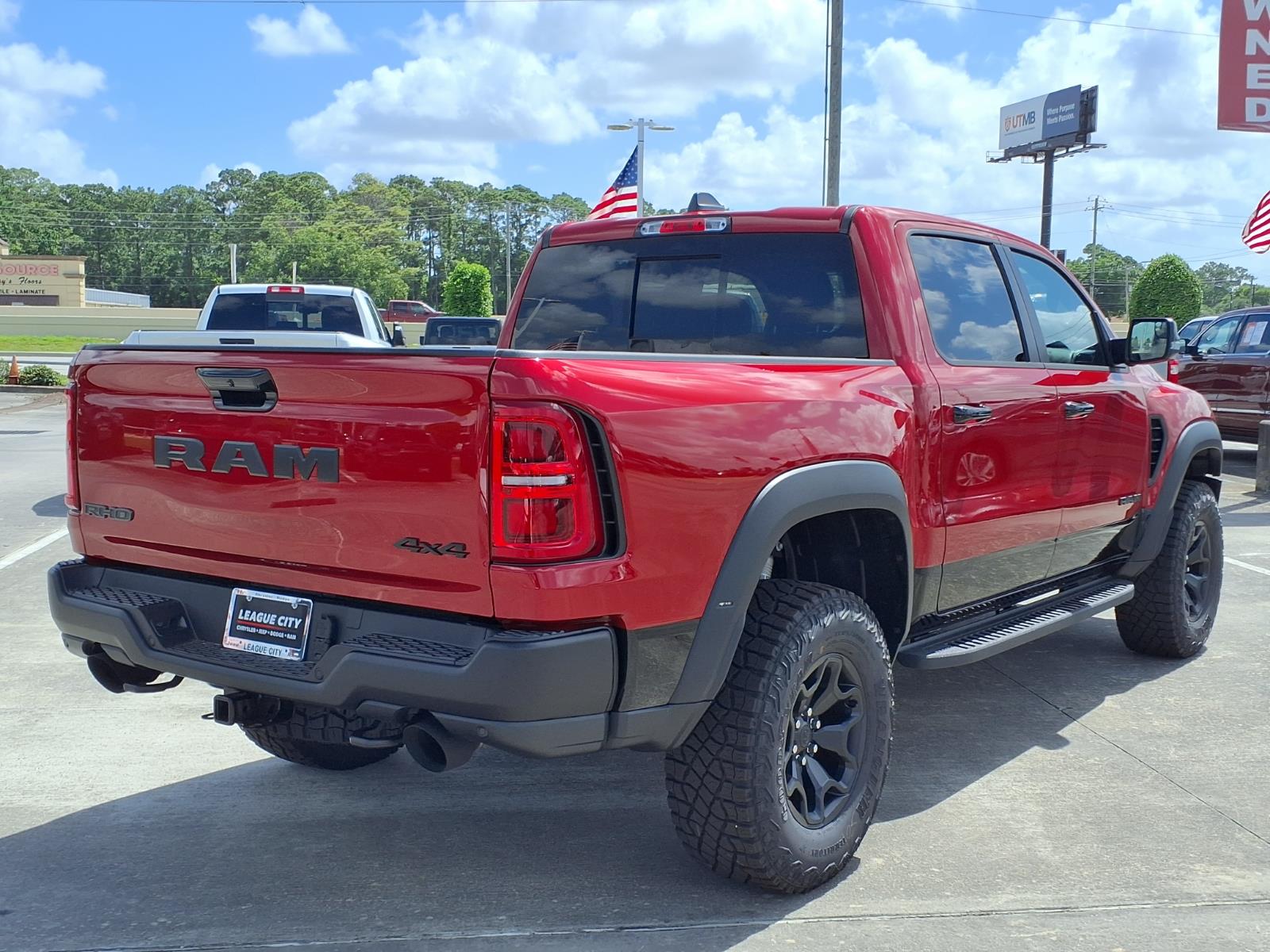 2026 RAM 1500 RHO Red at League City CDJR