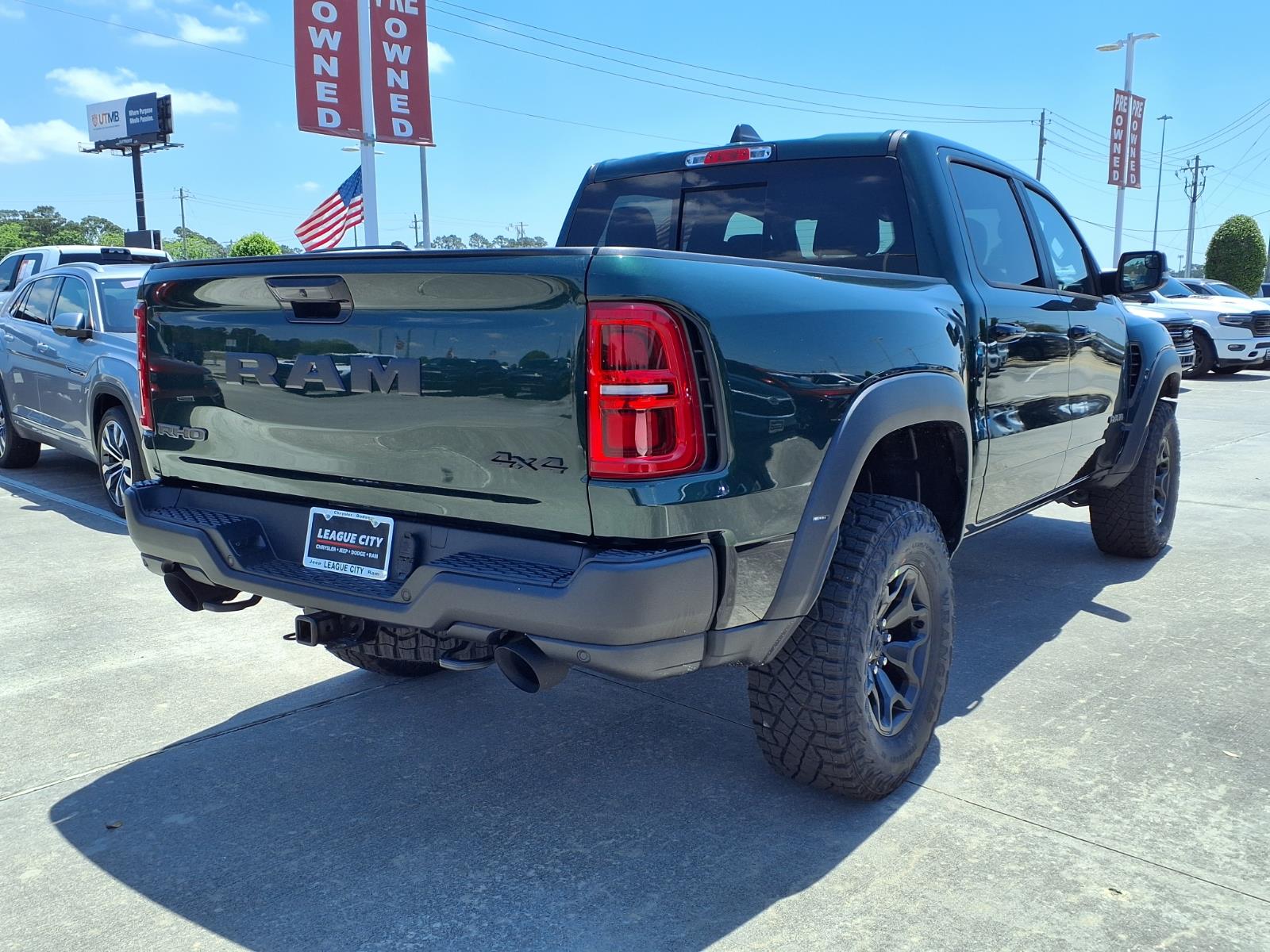 2026 RAM 1500 RHO Green at League City CDJR