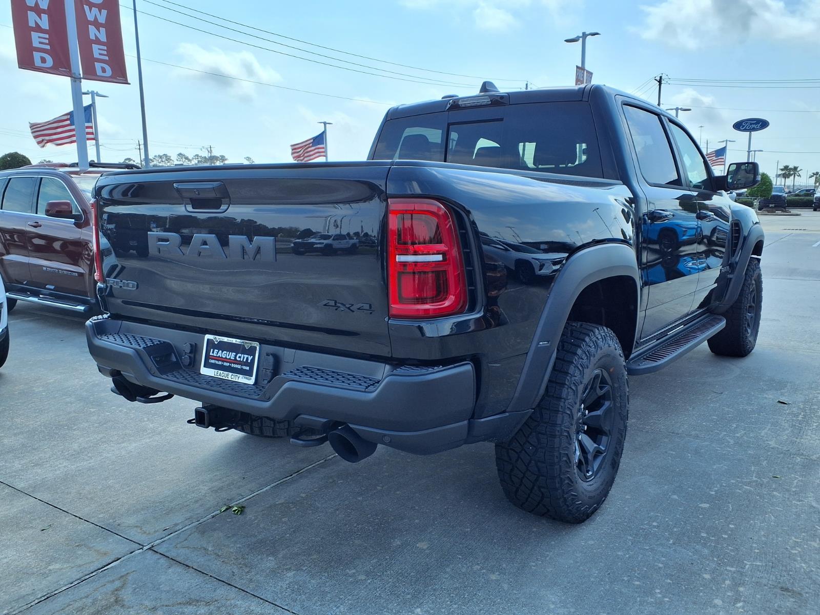 2026 RAM 1500 RHO Black at League City CDJR