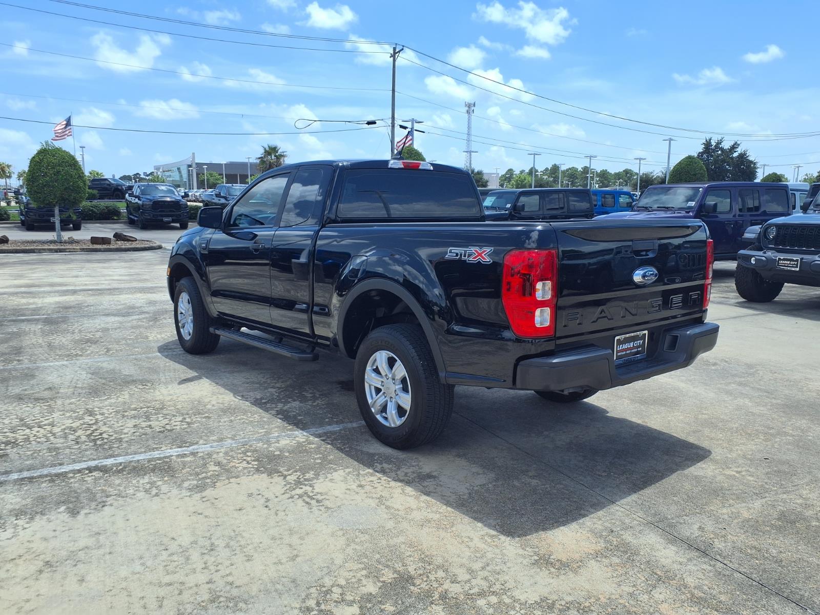 2022 Ford Ranger XL Shadow Black at Big Star Chrysler Jeep Dodge Ram 