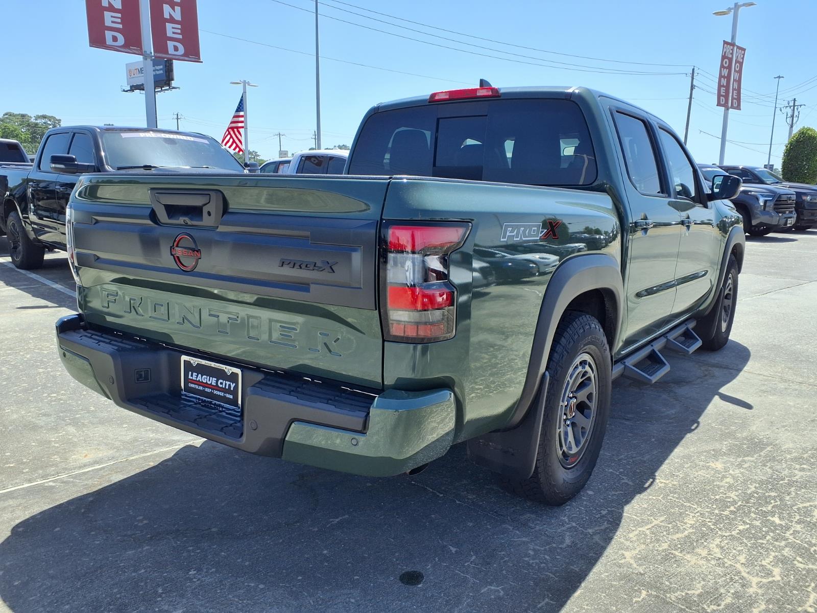 2025 Nissan Frontier PRO-X - 3