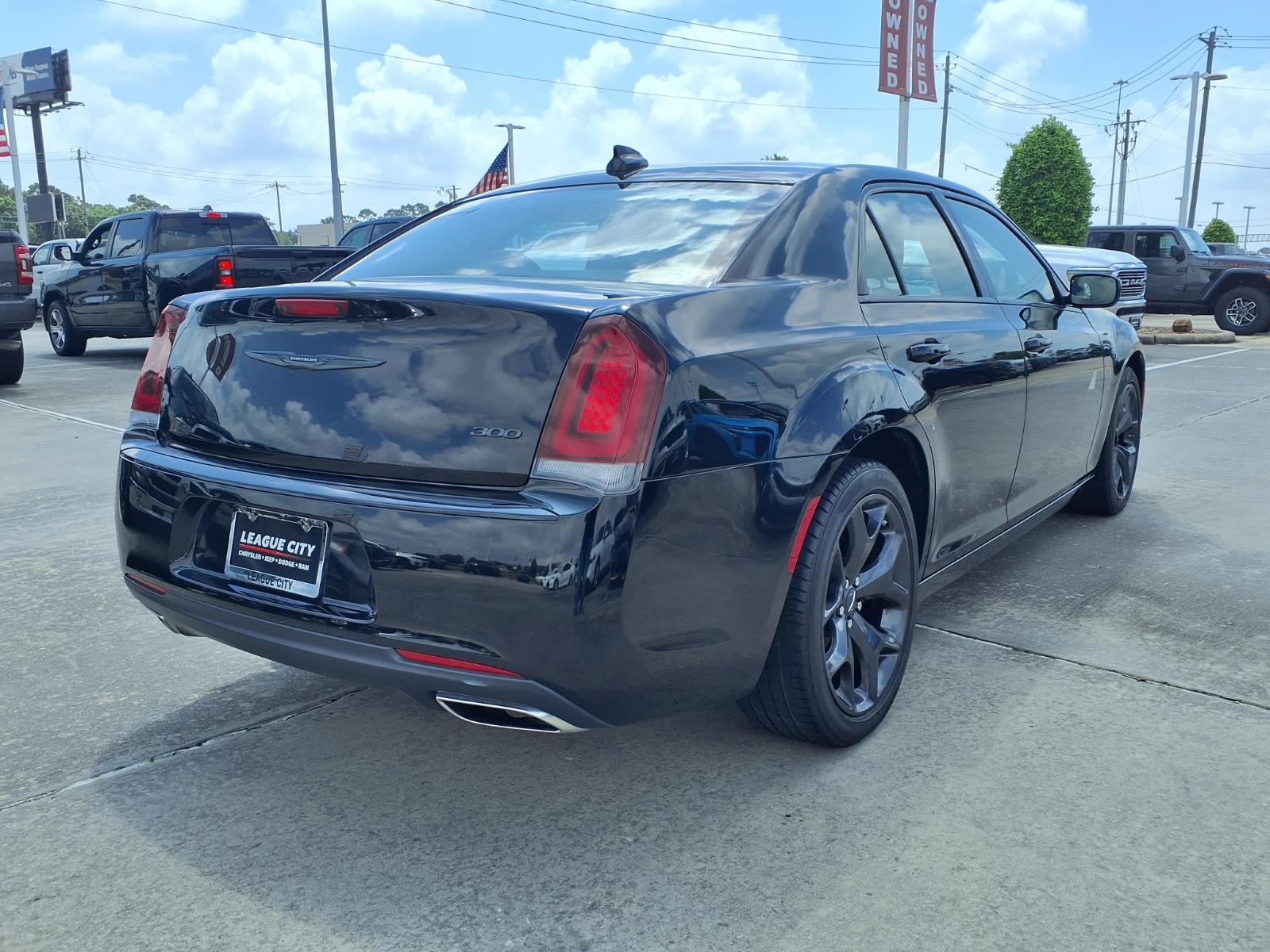 2023 Chrysler 300 Touring Gloss Black at League City CDJR