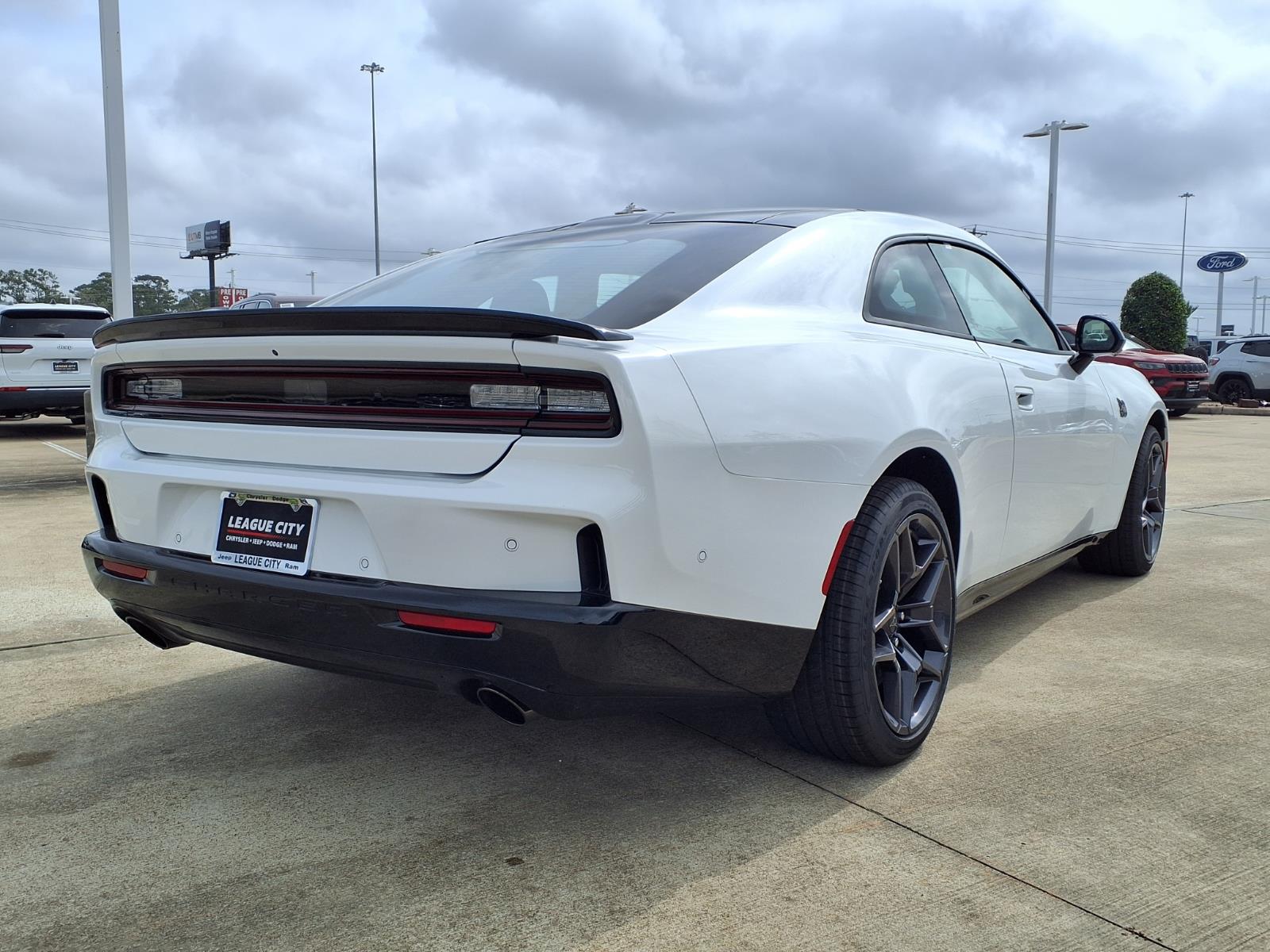 2026 Dodge Charger Scat Pack White at League City CDJR